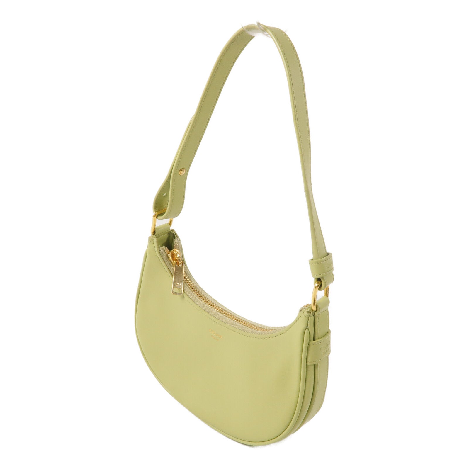 CELINE 牛皮皮革Mini Ava肩背袋