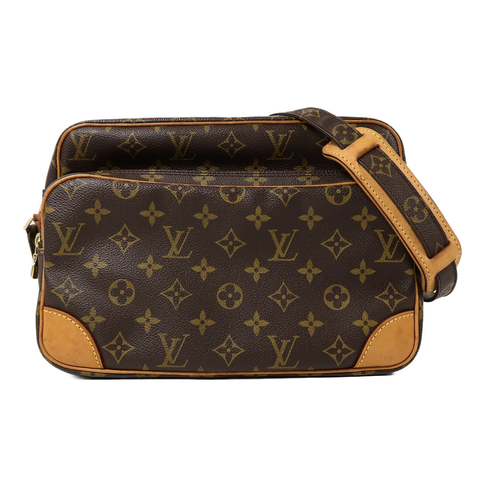 LOUIS VUITTON Monogram Nile肩背袋