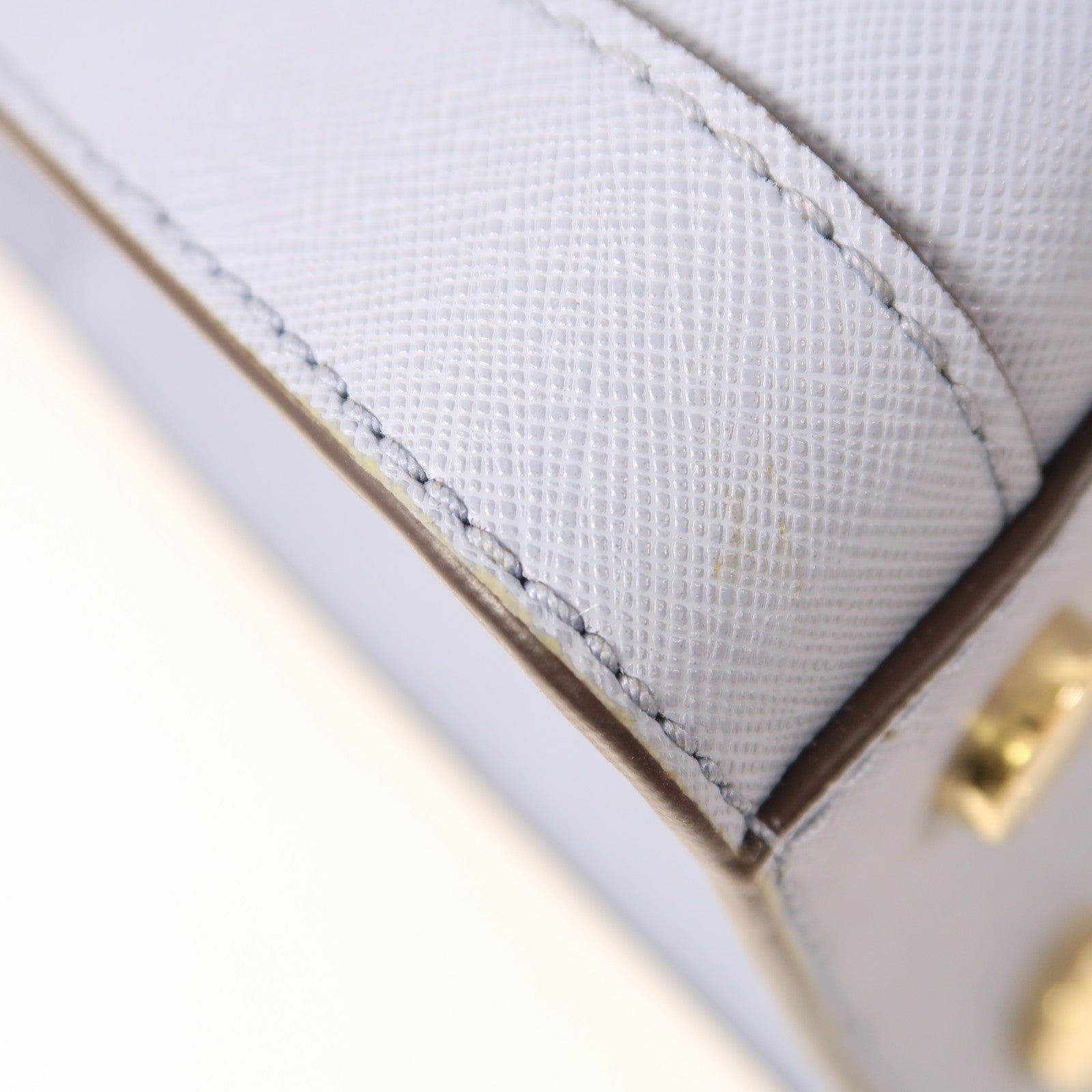 Michael Kors 牛皮皮革2 Way Shoulder Bag金扣手挽肩背兩用袋