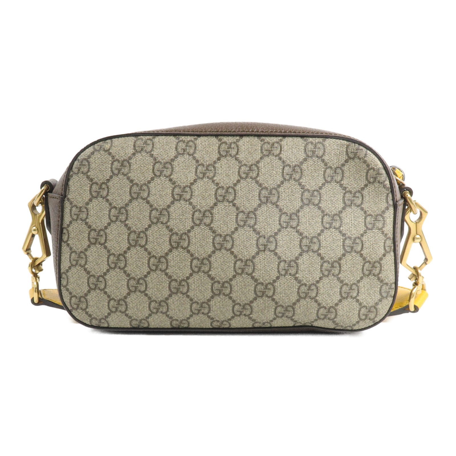 GUCCI 塗層帆布Neo Vintage GG Supreme肩背袋
