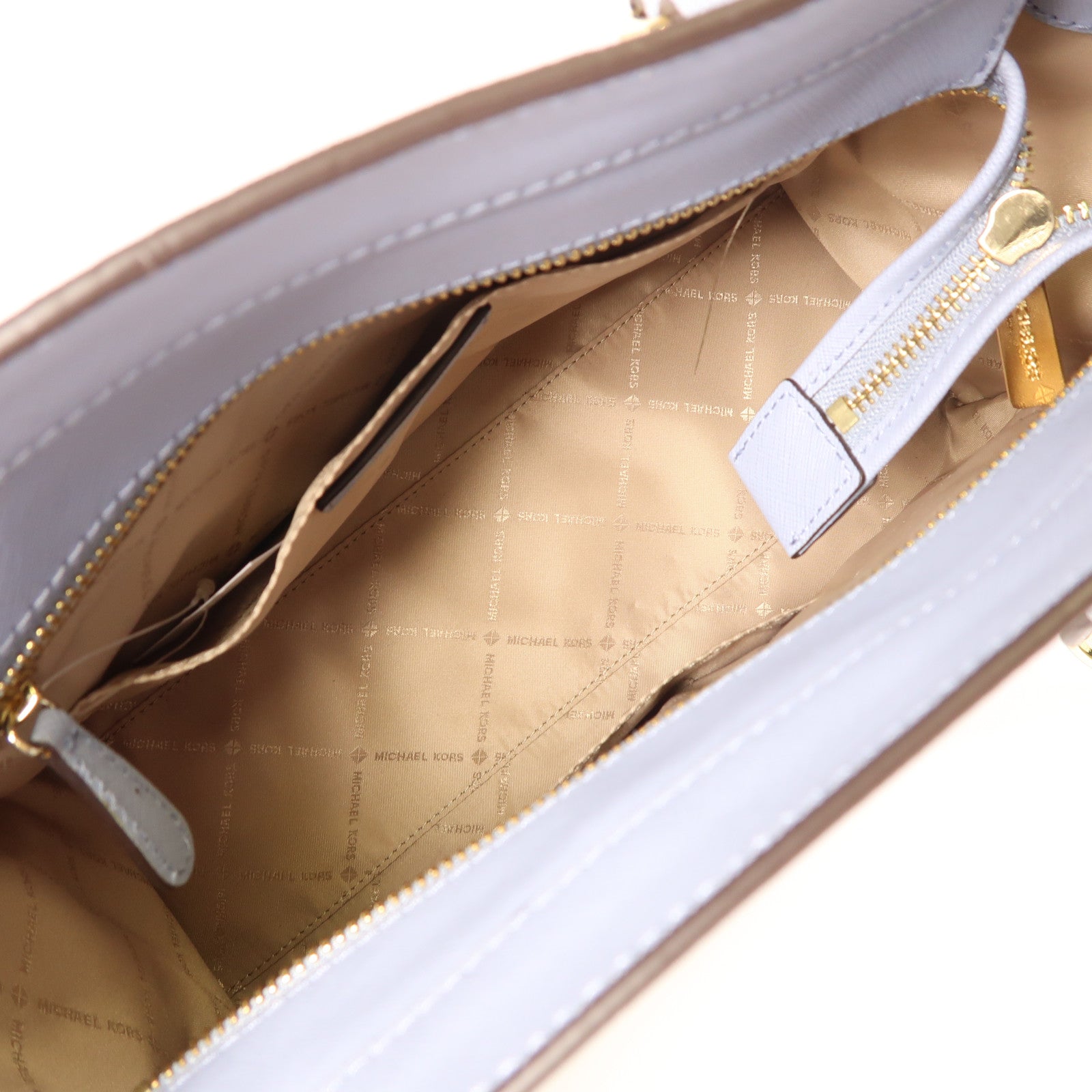 Michael Kors 牛皮皮革2 Way Shoulder Bag金扣手挽肩背兩用袋