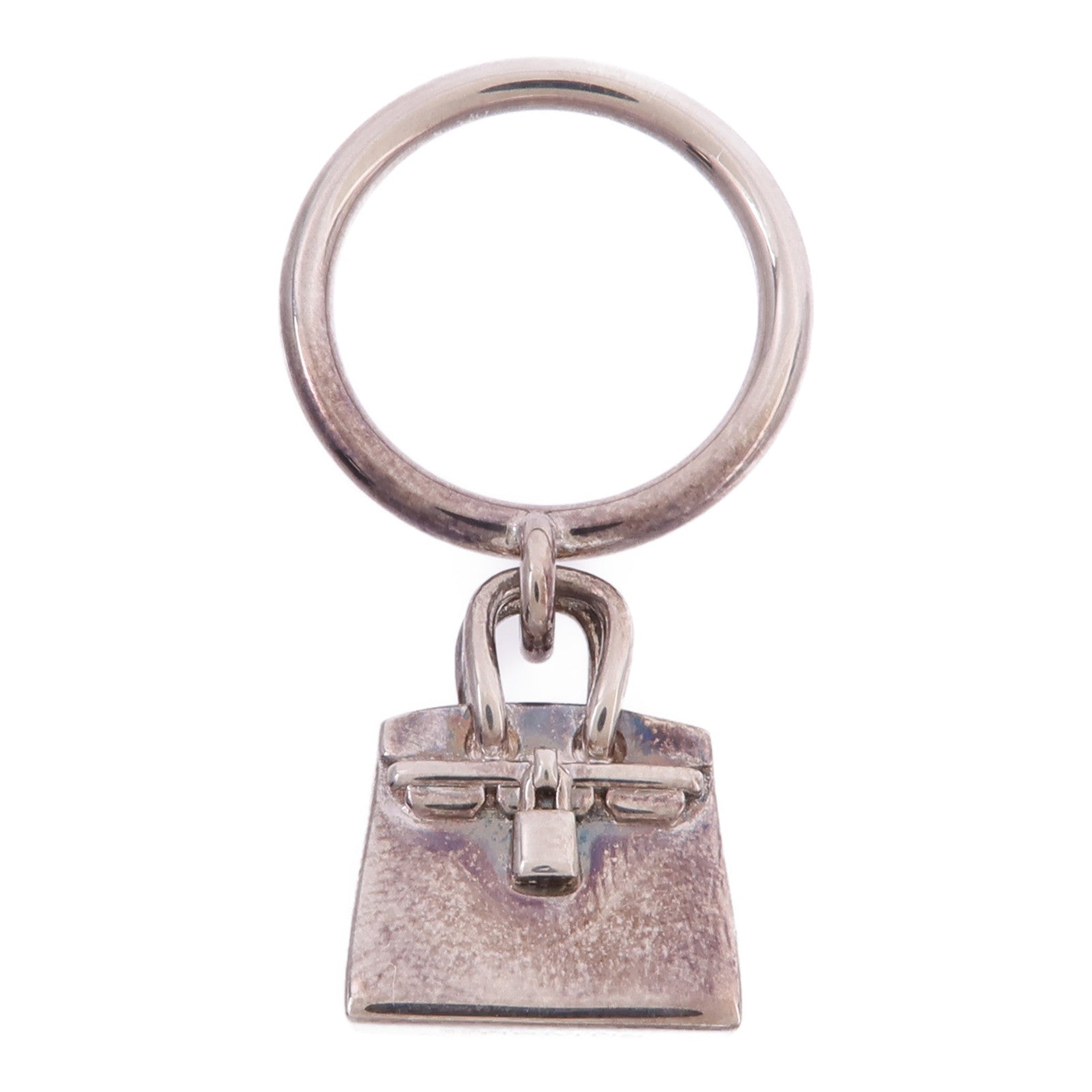 HERMES 【激減優惠】925純銀Amulettes Birkin Ring戒指