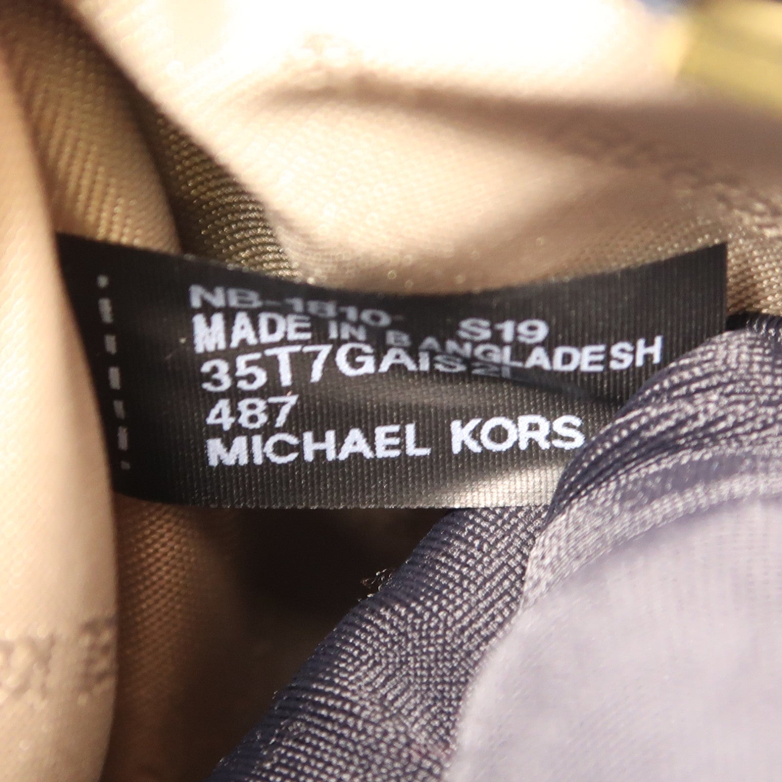 Michael Kors 牛皮皮革2 Way Shoulder Bag金扣手挽肩背兩用袋