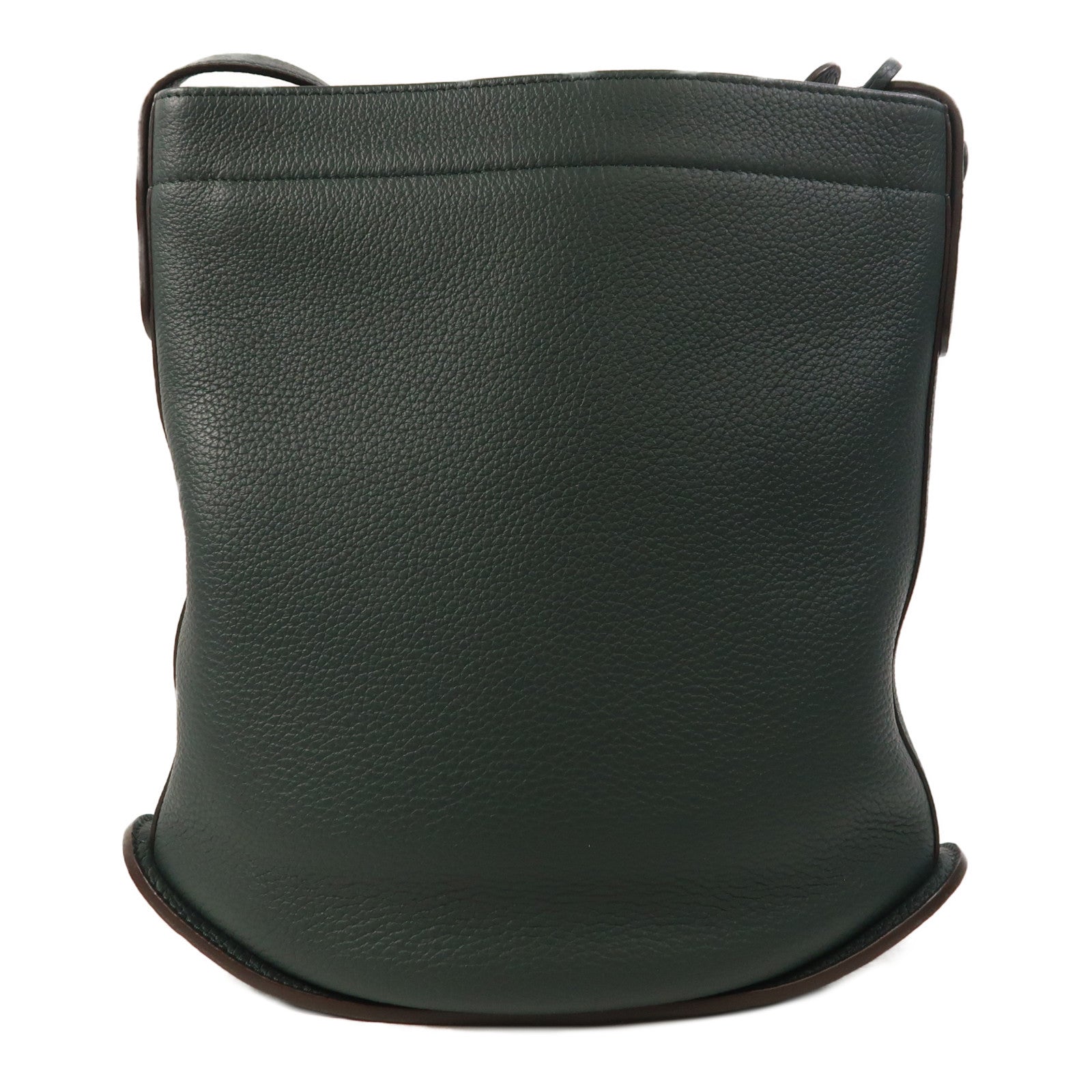 Delvaux 牛皮皮革Pin Daily金扣肩背袋