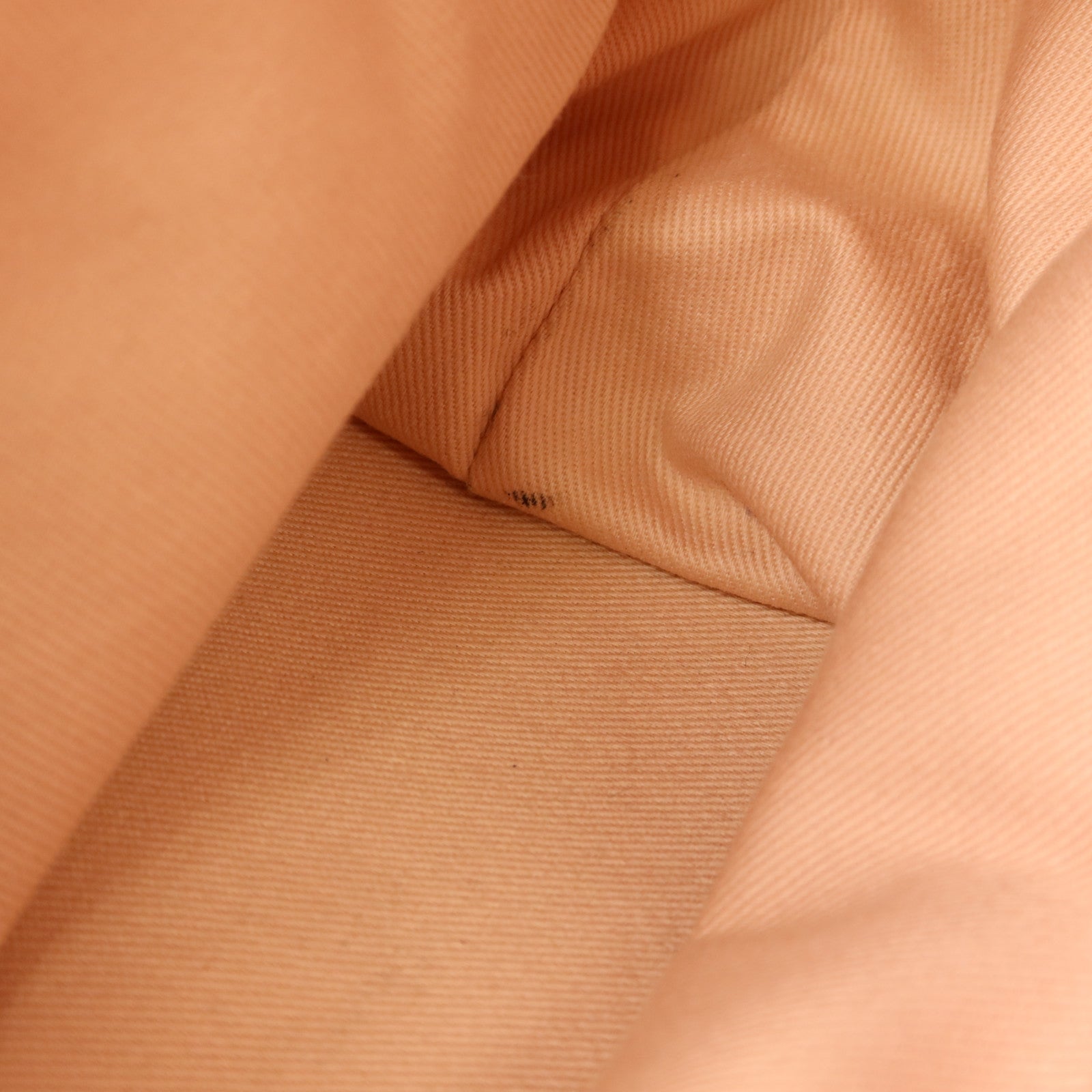 CHANEL 帆布Deauville Backpack金扣背包