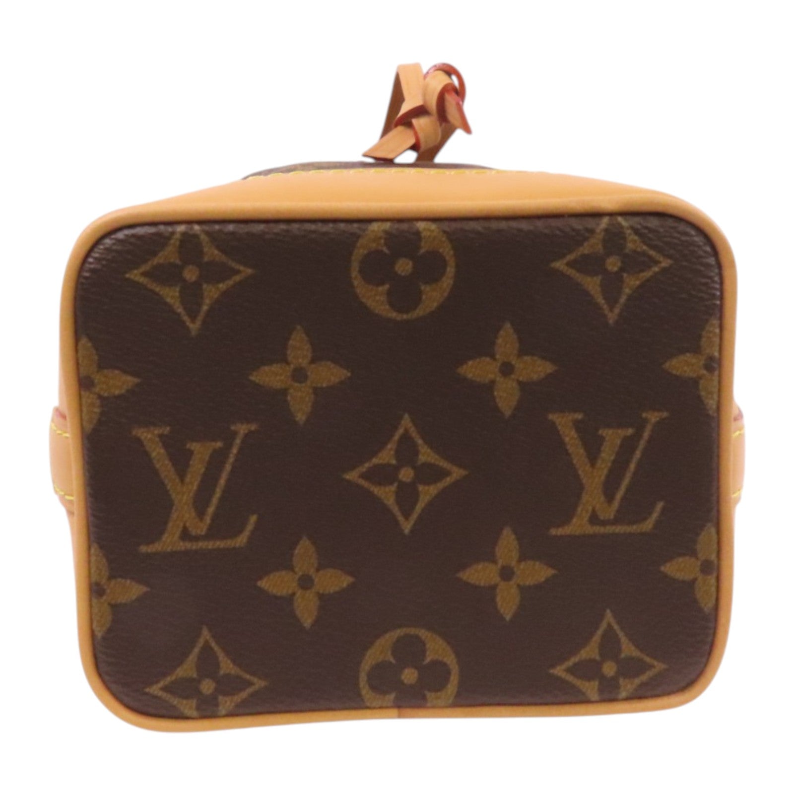 LOUIS VUITTON Monogram Nano Noe金扣手挽肩背兩用愛
