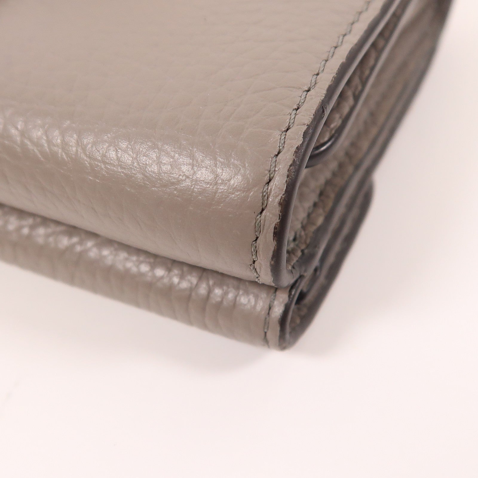 Chloe 牛皮皮革Wallet金扣錢包