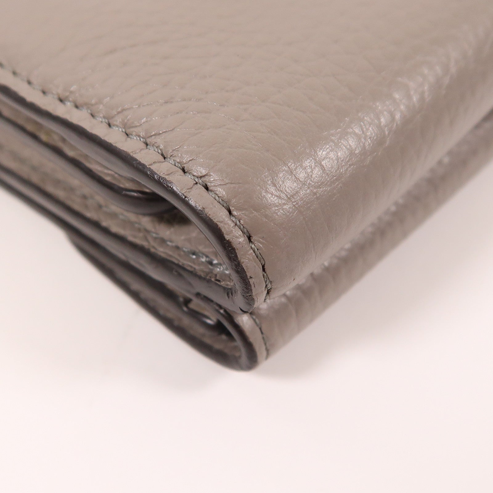 Chloe 牛皮皮革Wallet金扣錢包