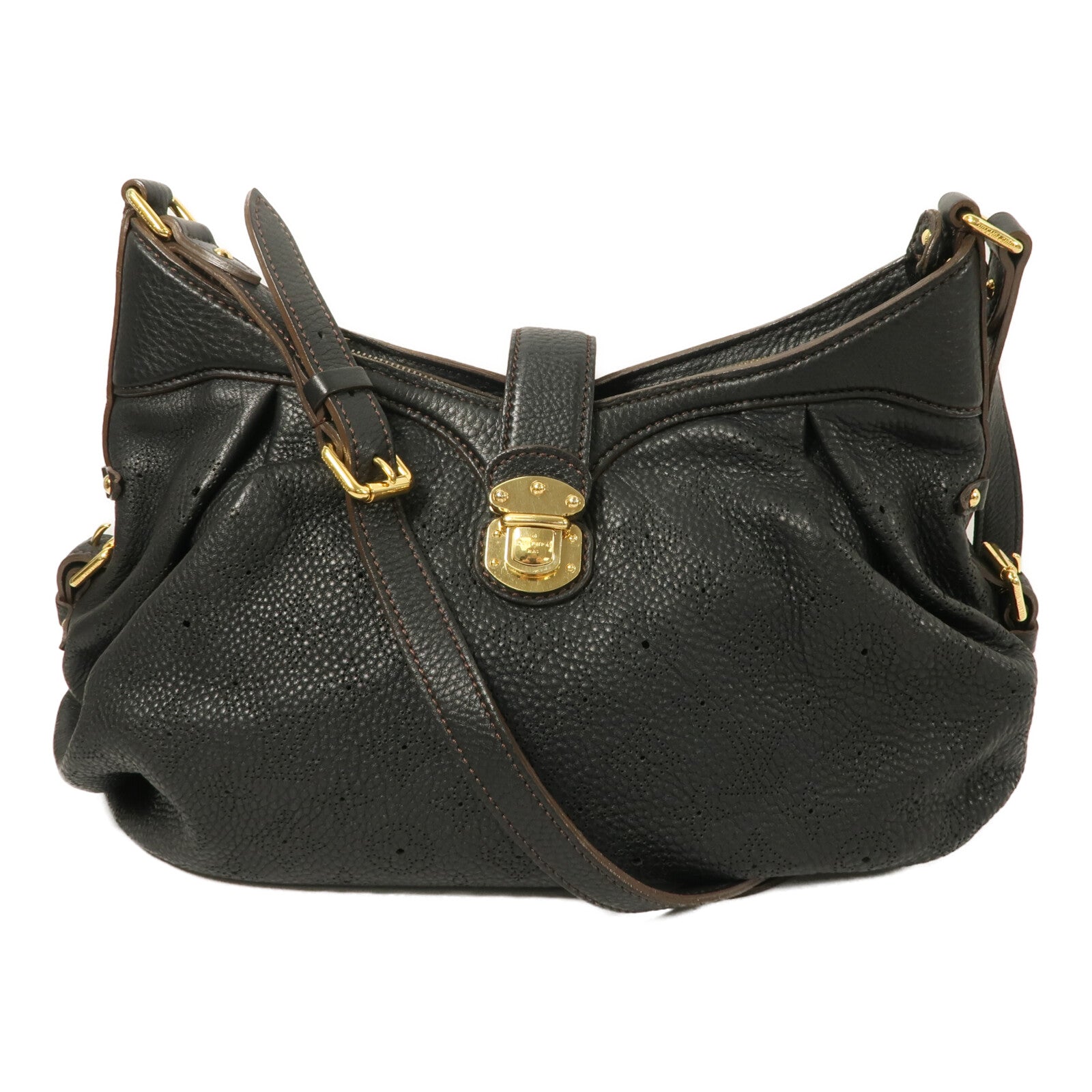 LOUIS VUITTON Monogram Mahina XS肩背袋