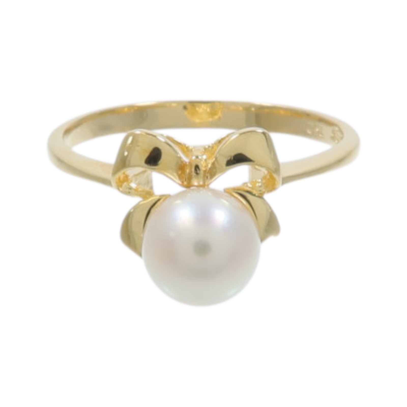 JEWELRY 18K黃金Pearl Ring珍珠戒指