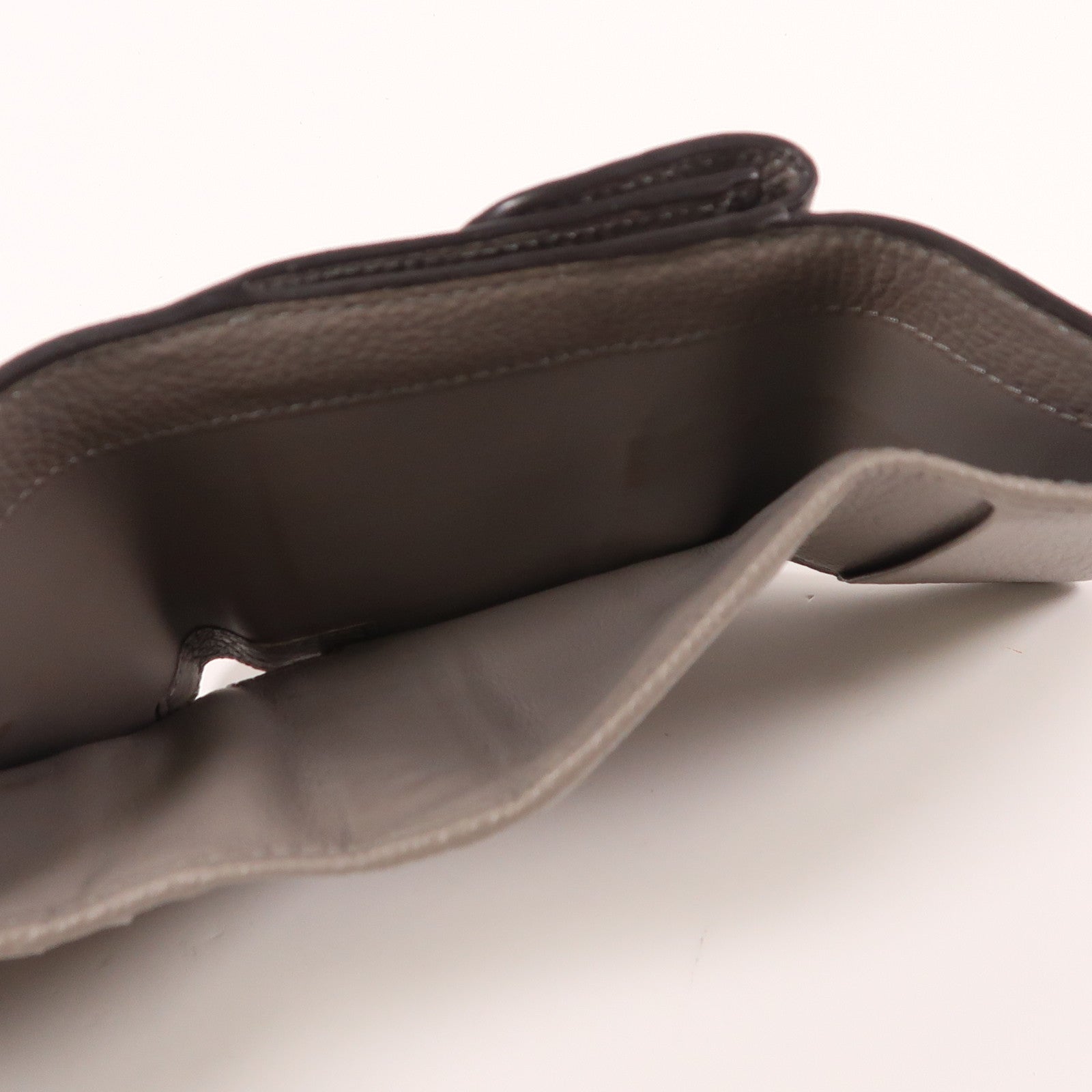 Chloe 牛皮皮革Wallet金扣錢包