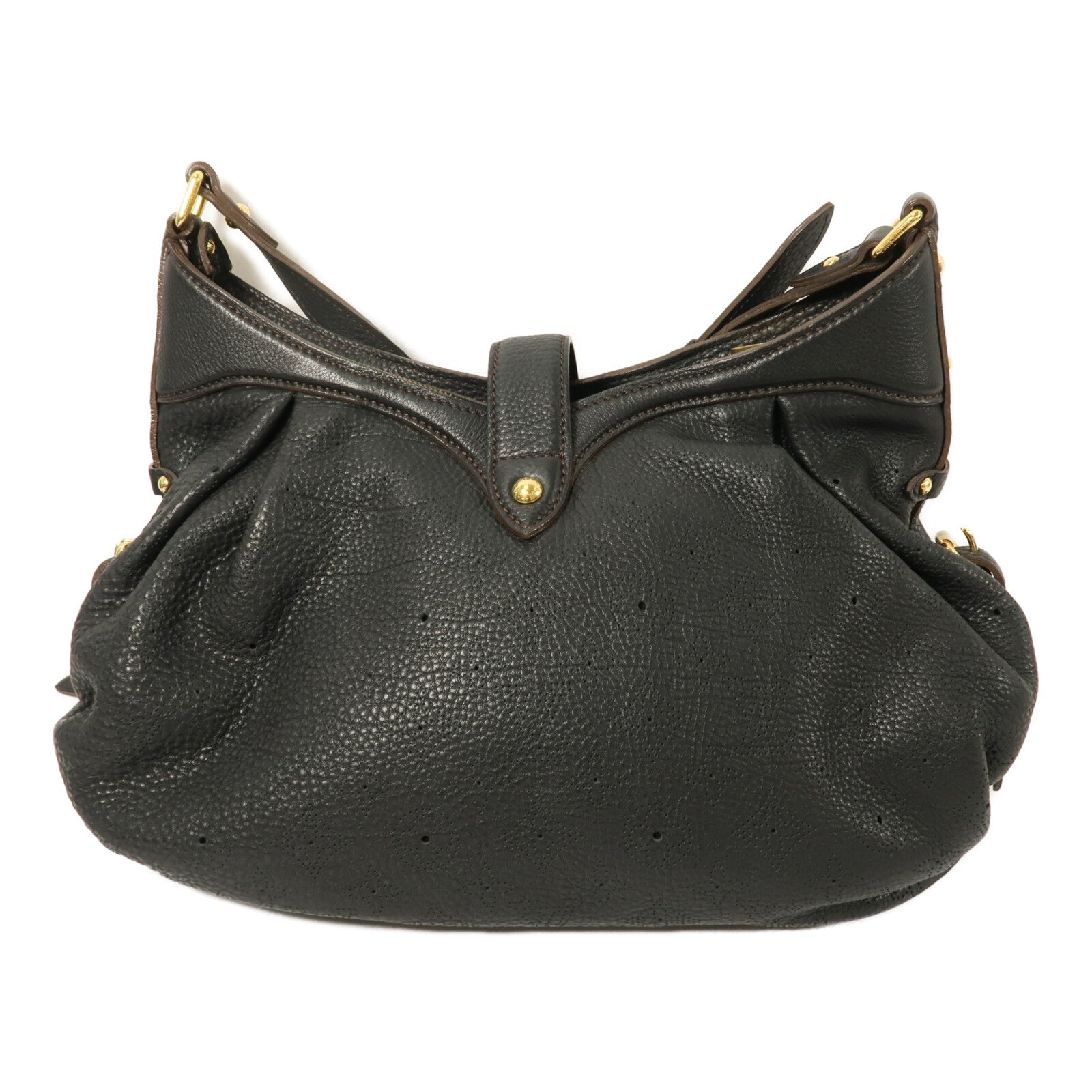 LOUIS VUITTON Monogram Mahina XS肩背袋