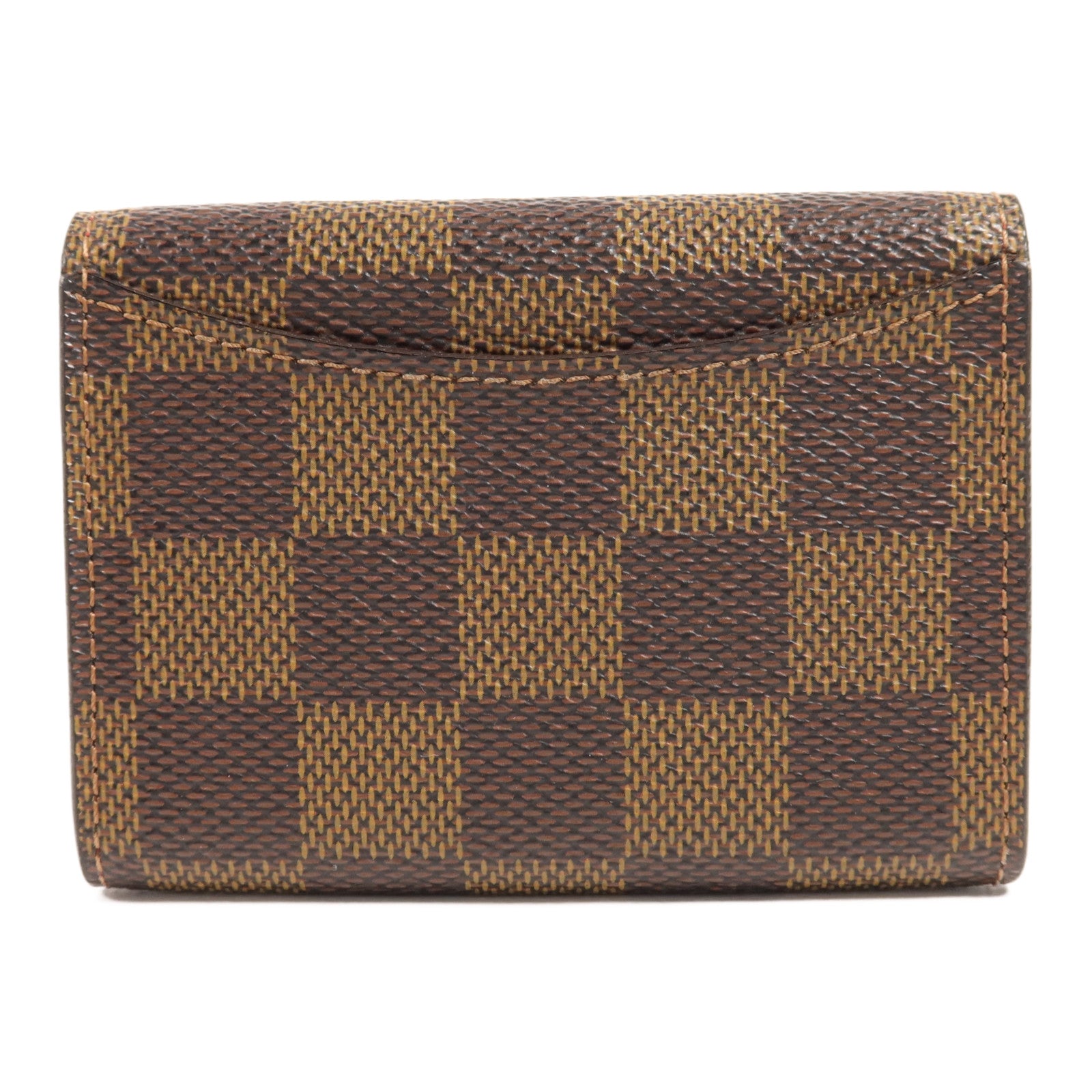 LOUIS VUITTON Damier Card Case金扣卡片套