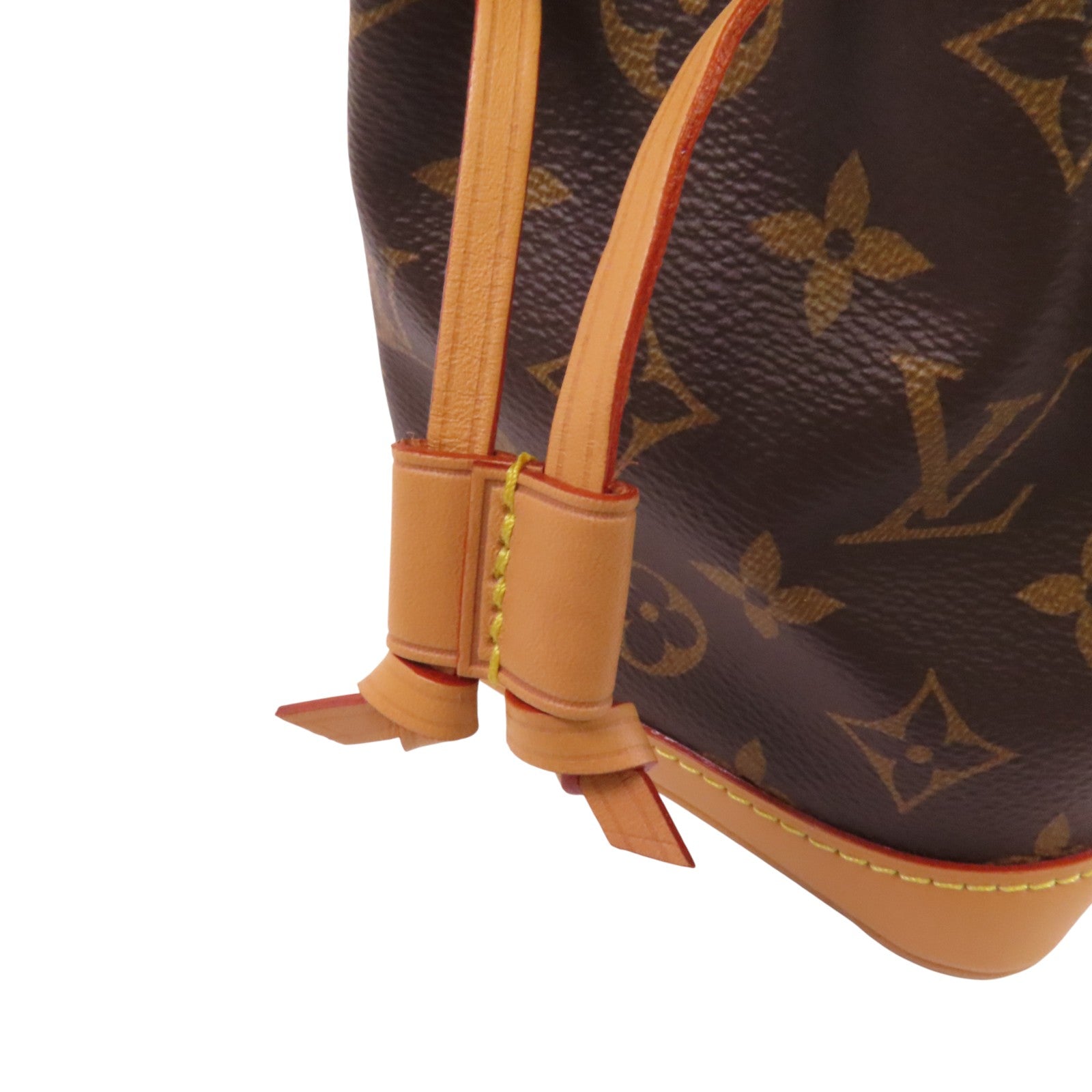 LOUIS VUITTON Monogram Nano Noe金扣手挽肩背兩用愛