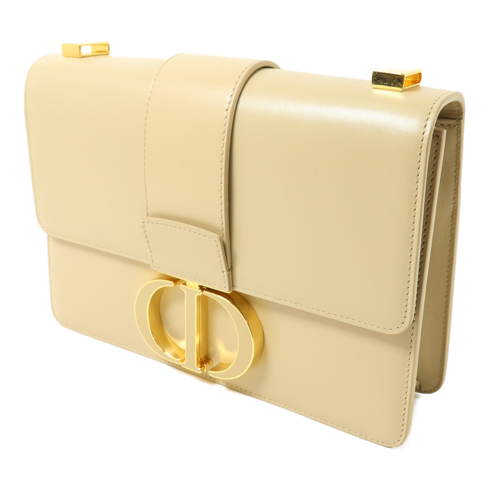 Dior 牛皮皮革Montaigne 30肩背袋