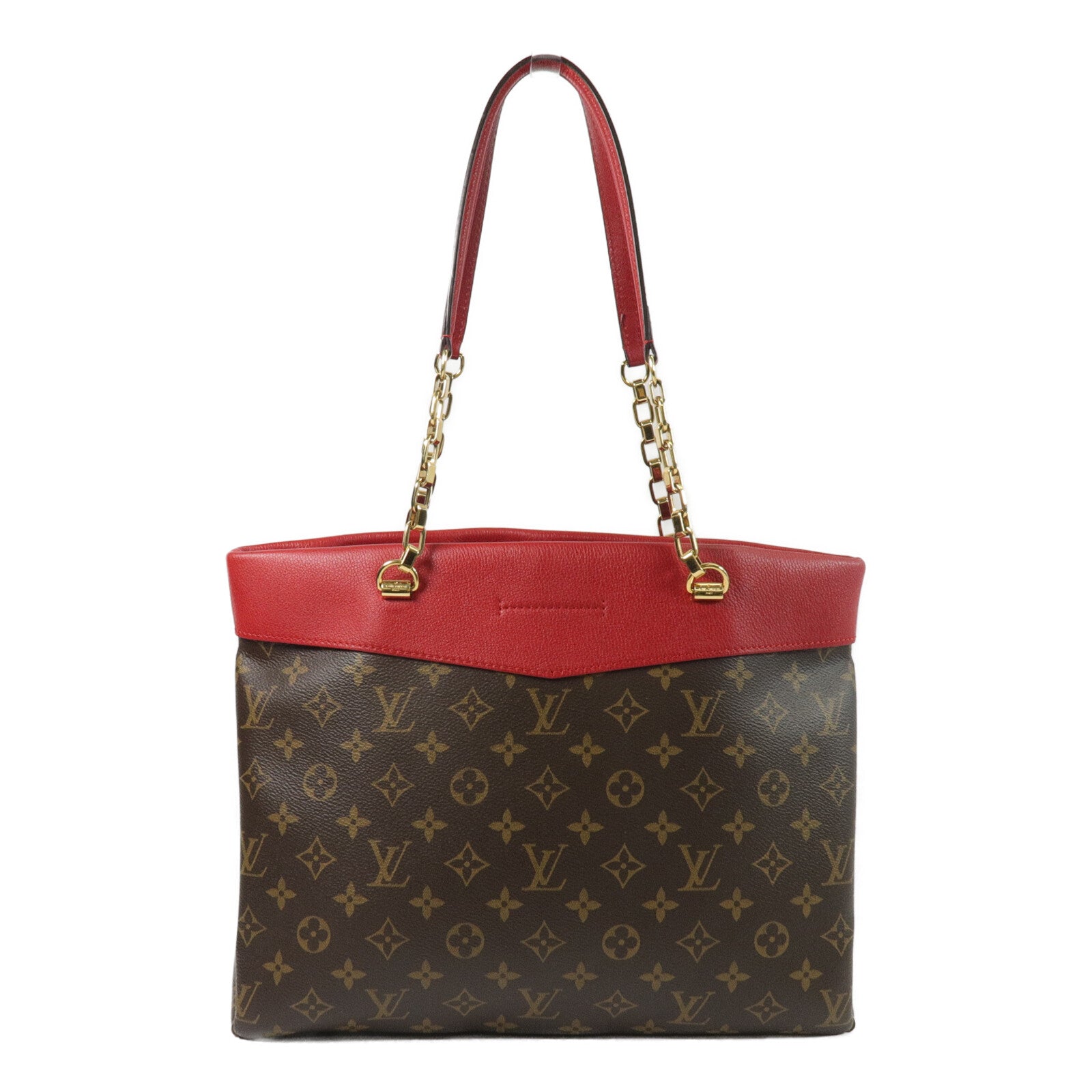 LOUIS VUITTON Monogram Pallas Shopper肩背袋/手挽袋