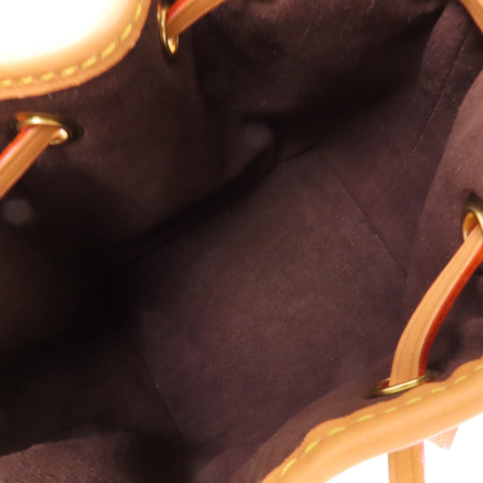 LOUIS VUITTON Monogram Nano Noe金扣手挽肩背兩用愛