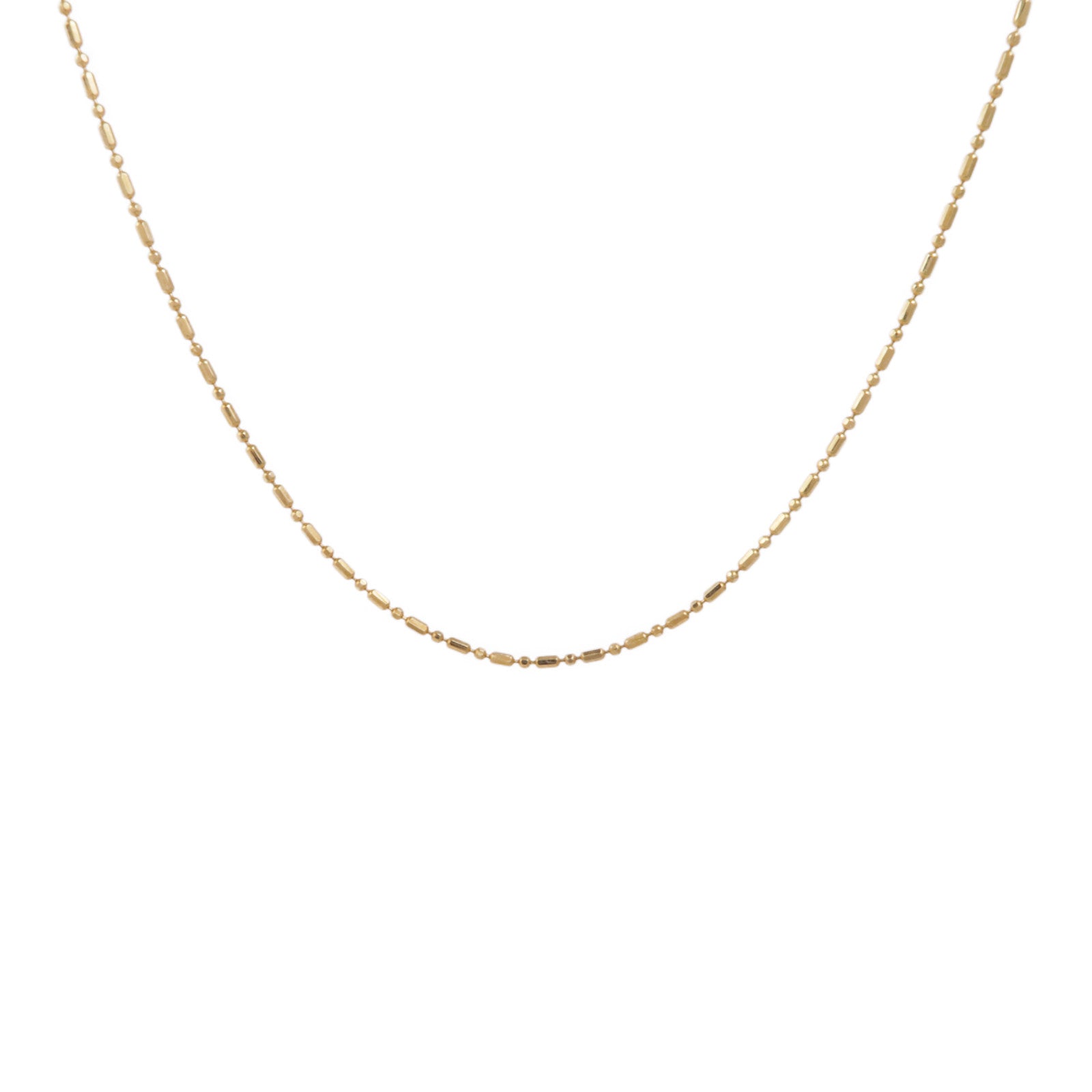 JEWELRY Necklace 18K Yellow Gold