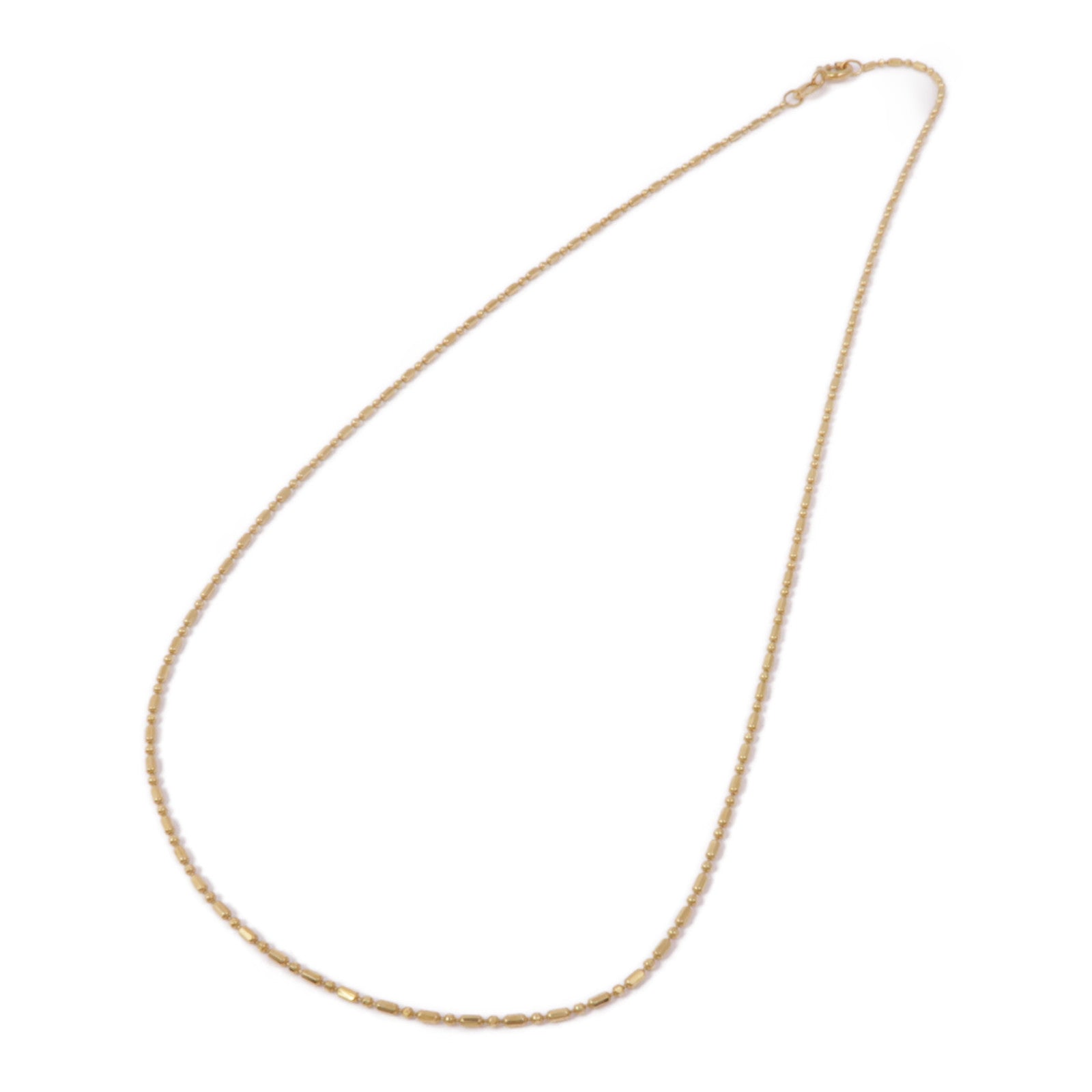 JEWELRY Necklace 18K Yellow Gold