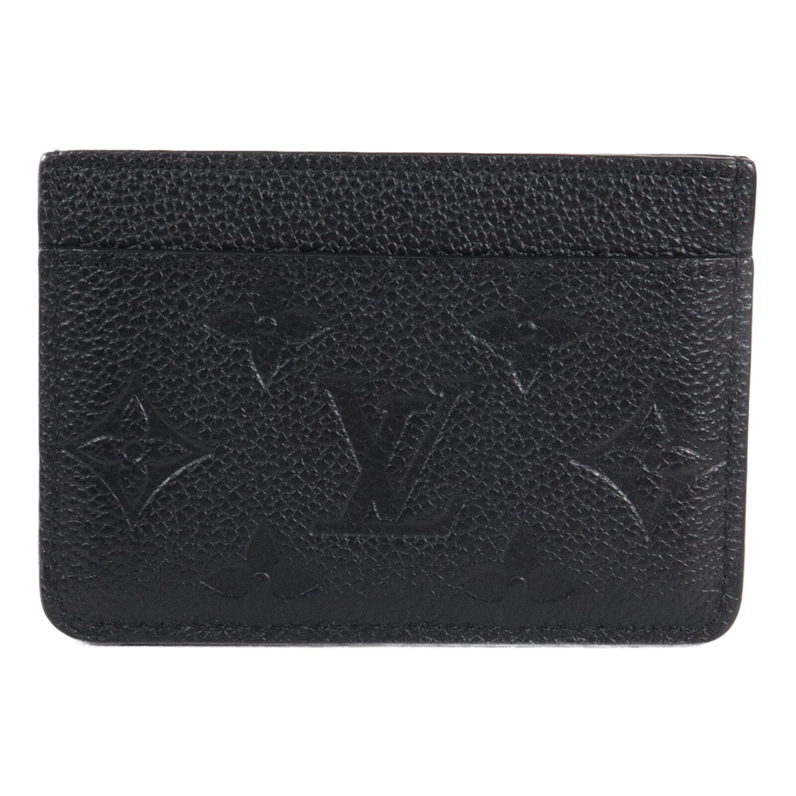 LOUIS VUITTON Monogram Empreinte Card Case鎖匙包