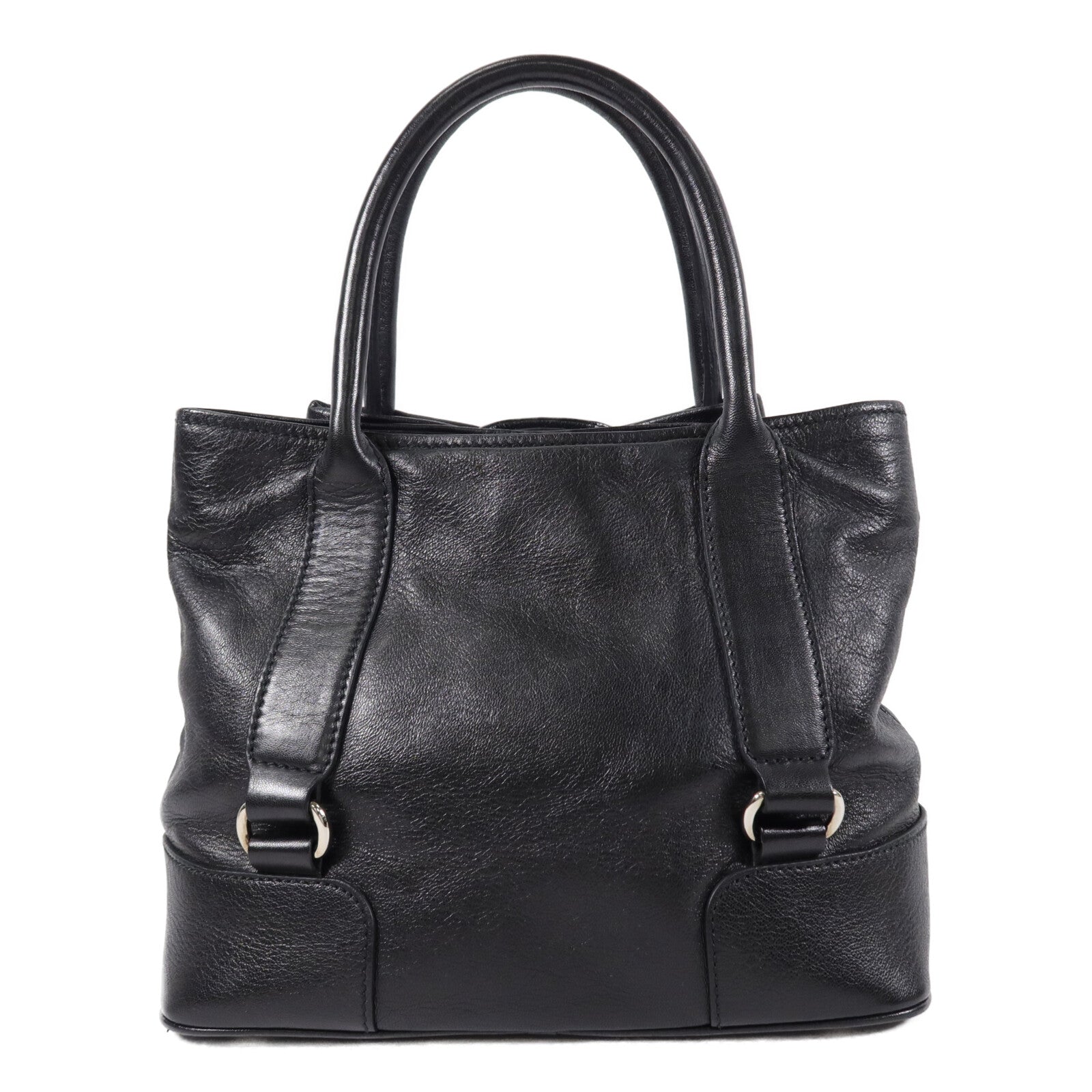 Salvatore Ferragamo 牛皮皮革Vintage Hand Bag手挽袋