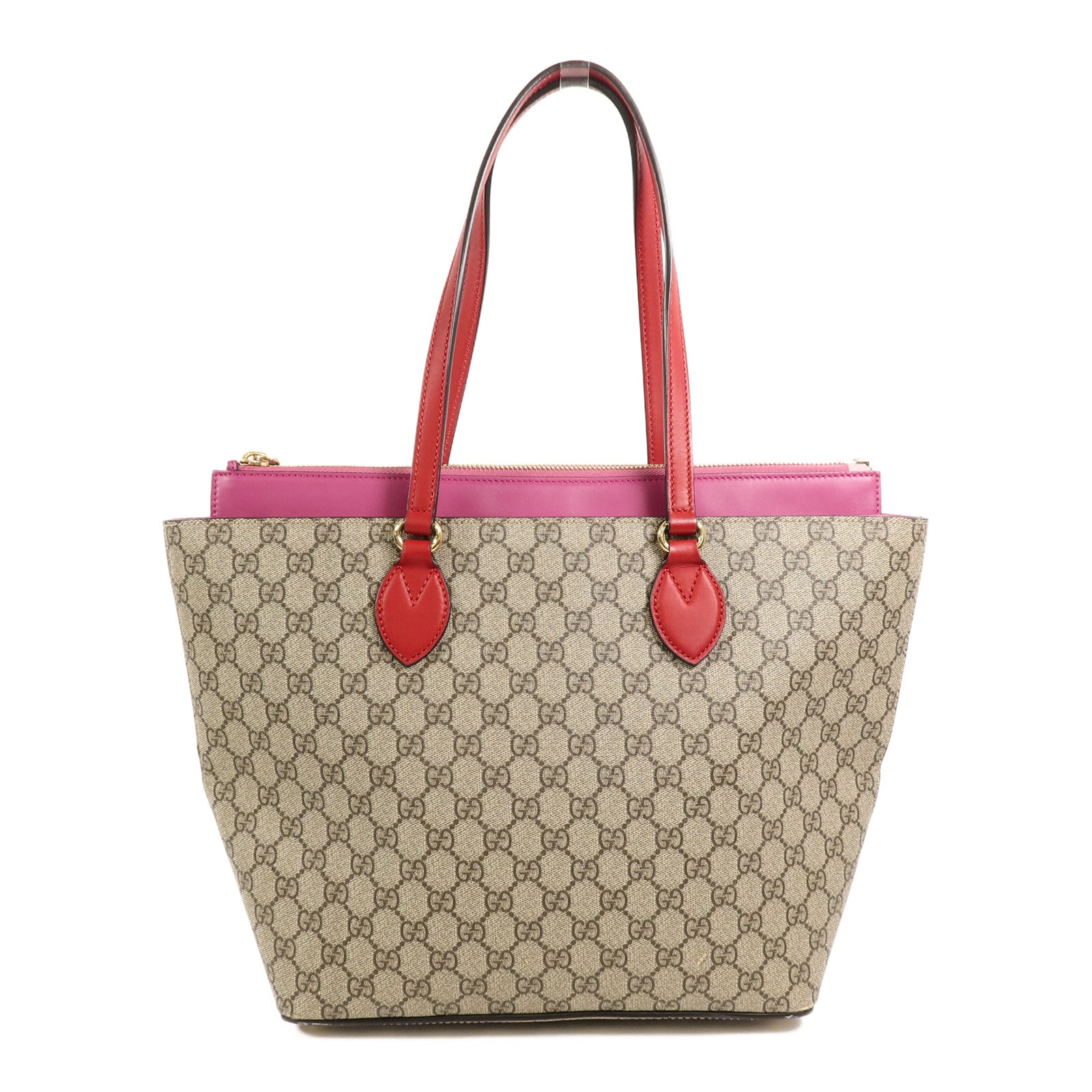 GUCCI 【激減優惠】塗層帆布Tote Bag肩背袋