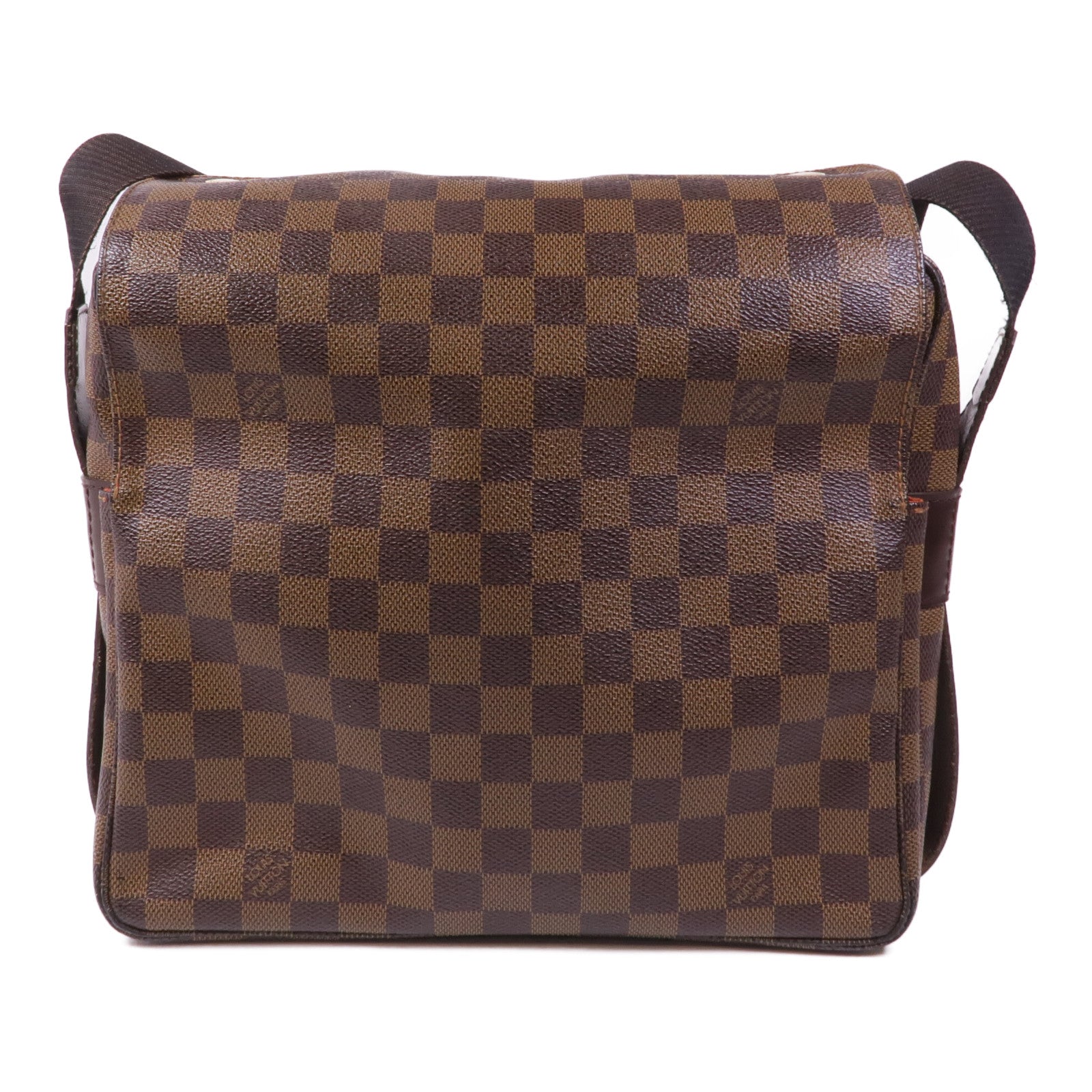 LOUIS VUITTON Damier Naviglio金扣肩背袋