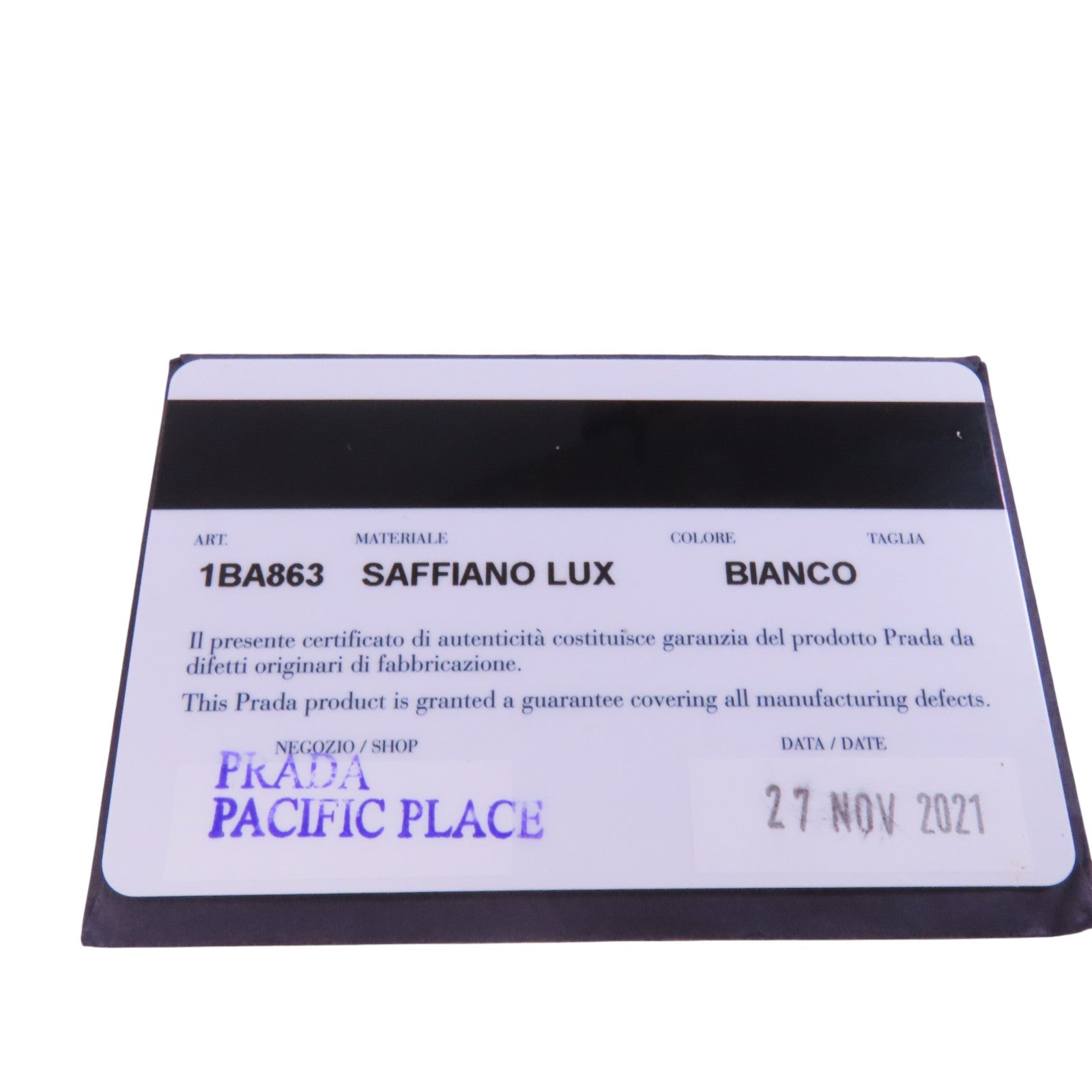 PRADA Saffiano皮革2Way Shoulder Bag金扣手挽肩背兩用袋