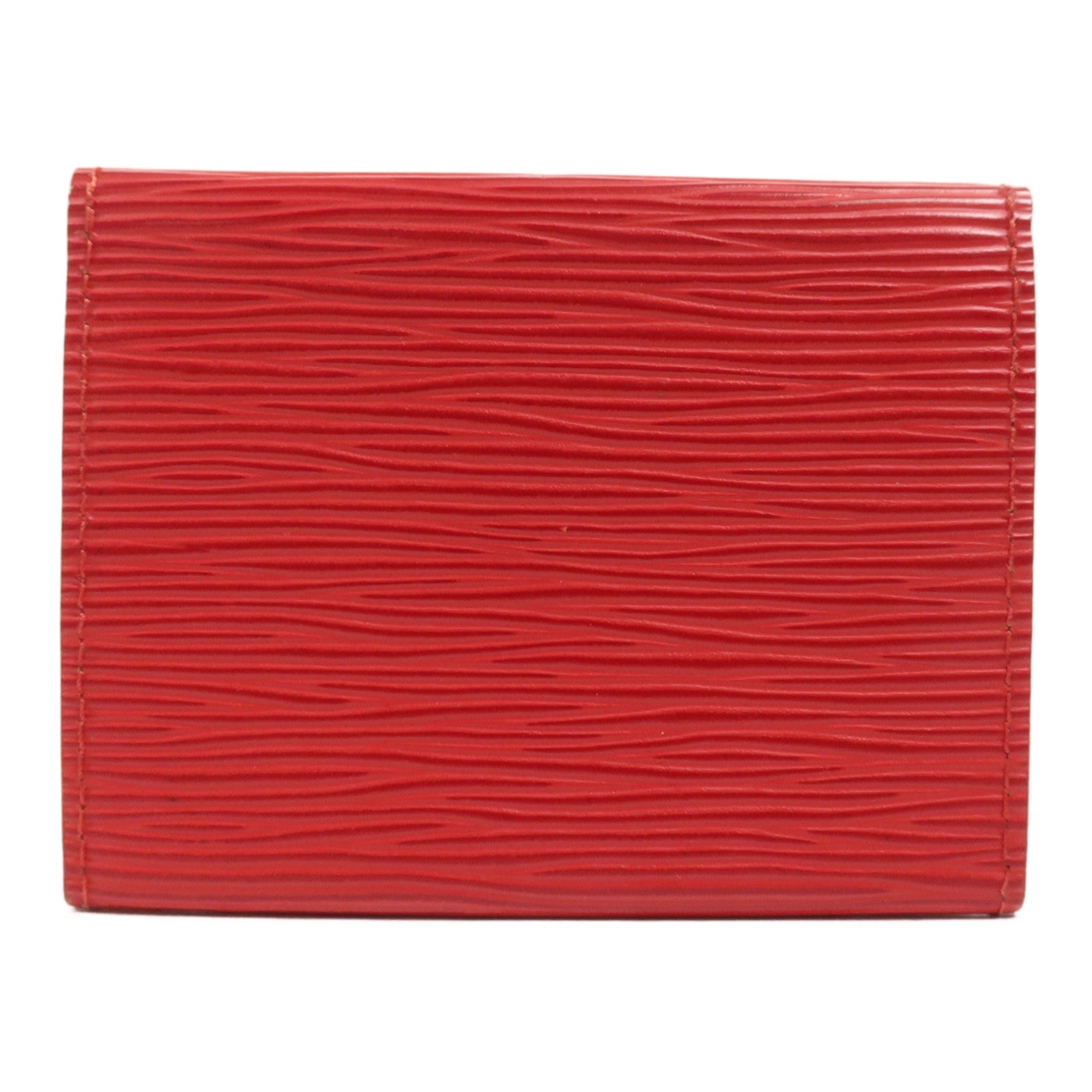 LOUIS VUITTON Epi Card Case卡片套