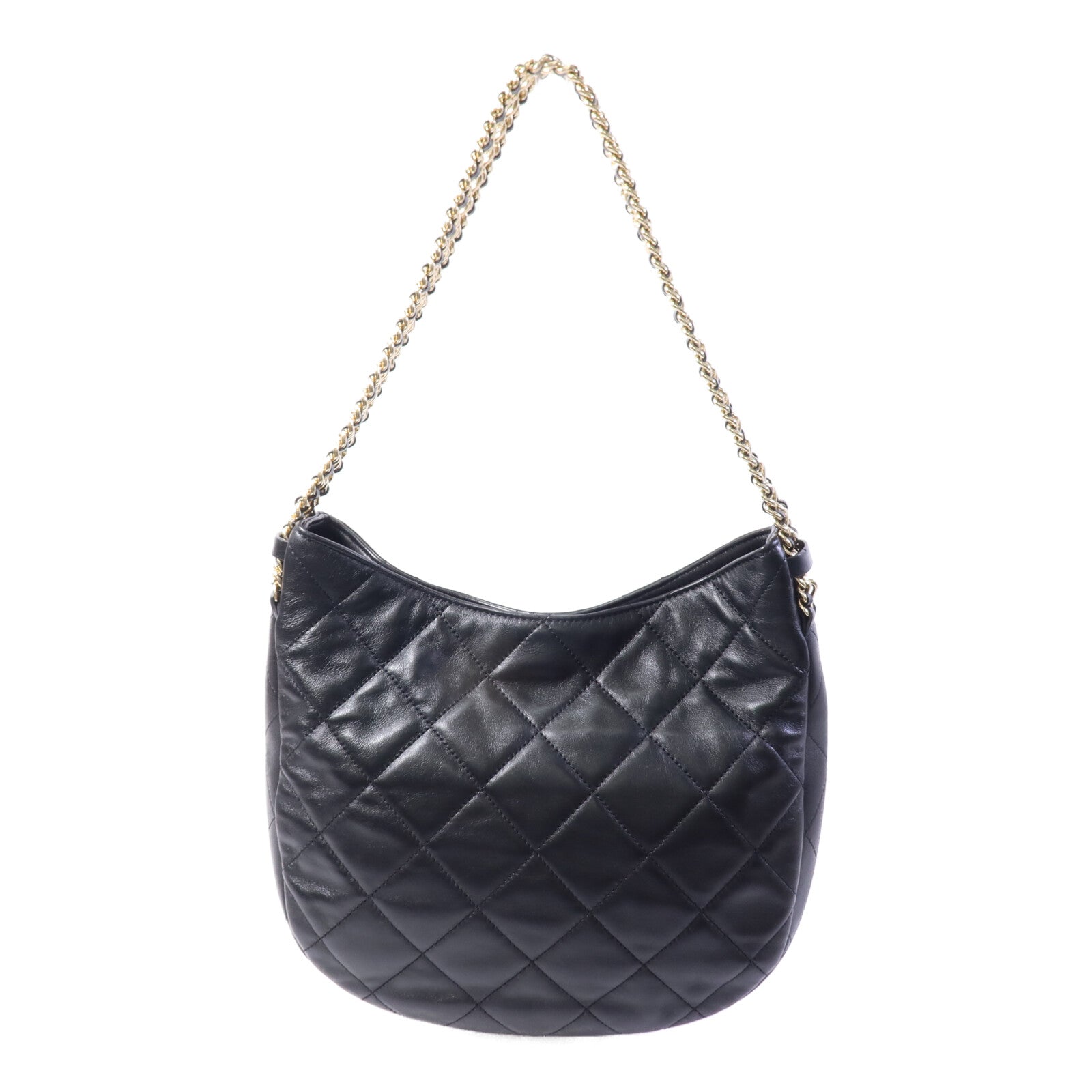 CHANEL 羊皮皮革22P Hobo肩背袋