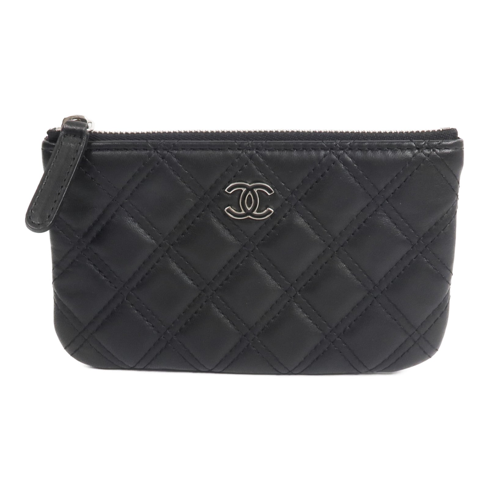 CHANEL 牛皮皮革Small Pouch小袋