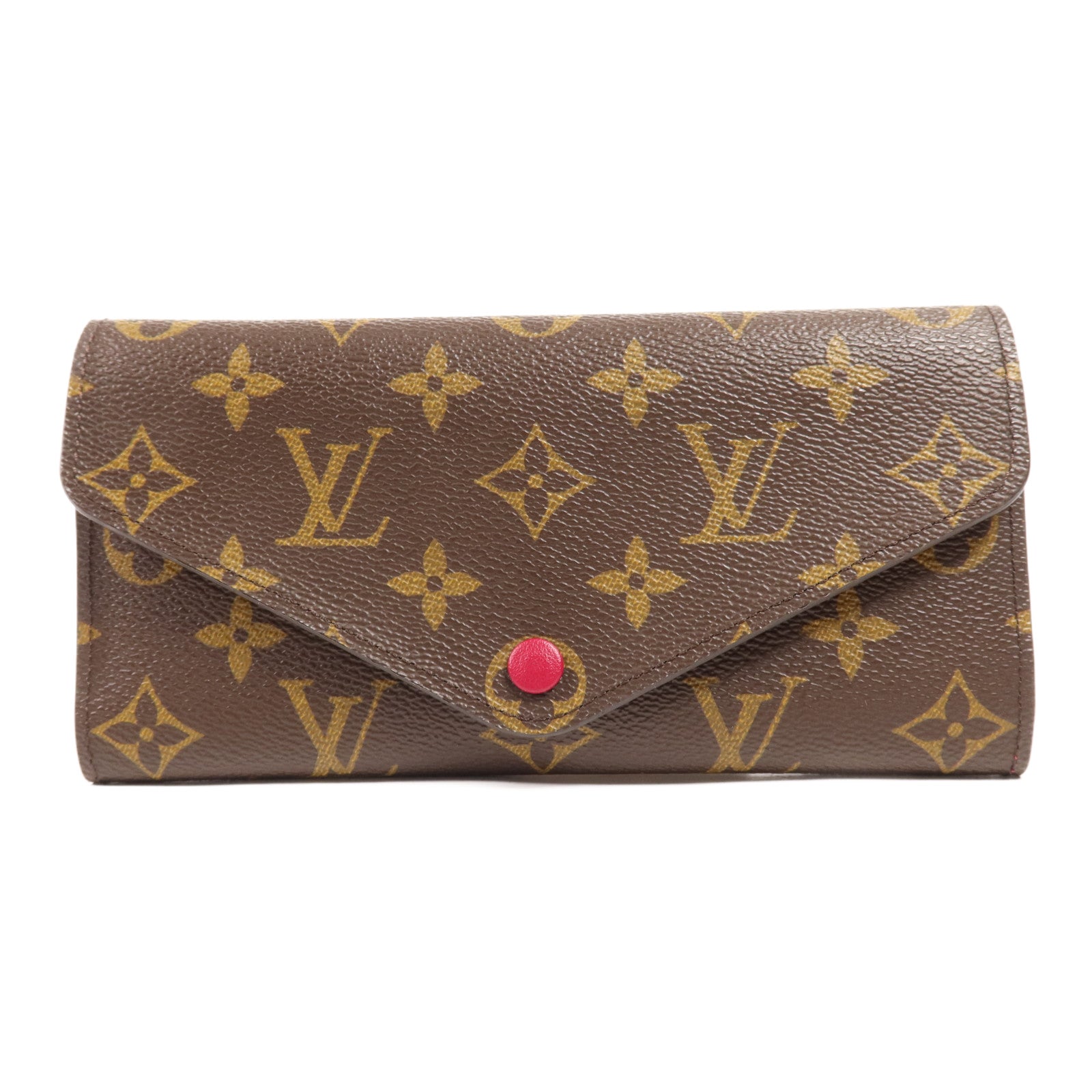LOUIS VUITTON Monogram Josephine Long Wallet金扣長錢包