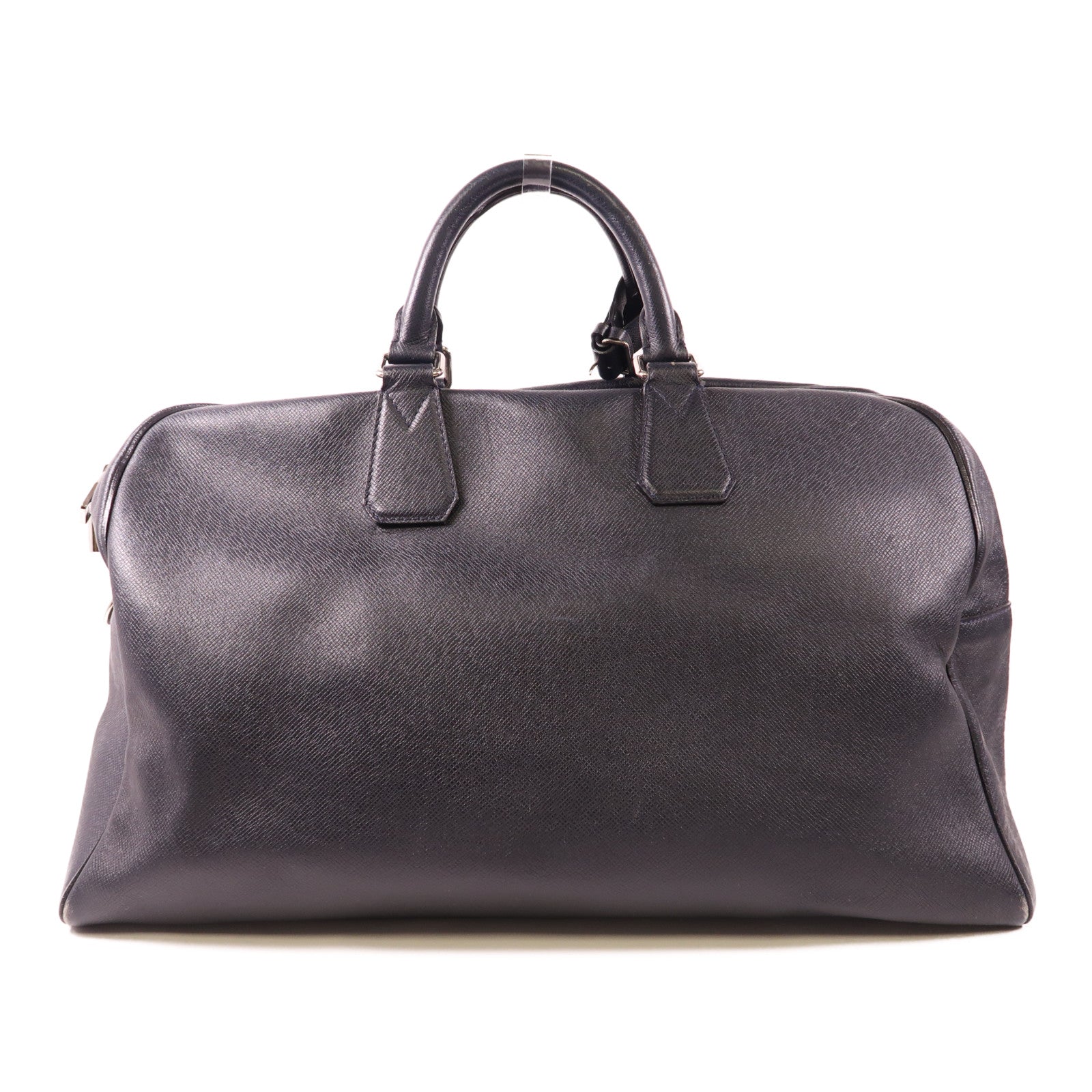 LOUIS VUITTON Taiga皮革Taiga Neo Kendall銀扣手挽肩背兩用袋