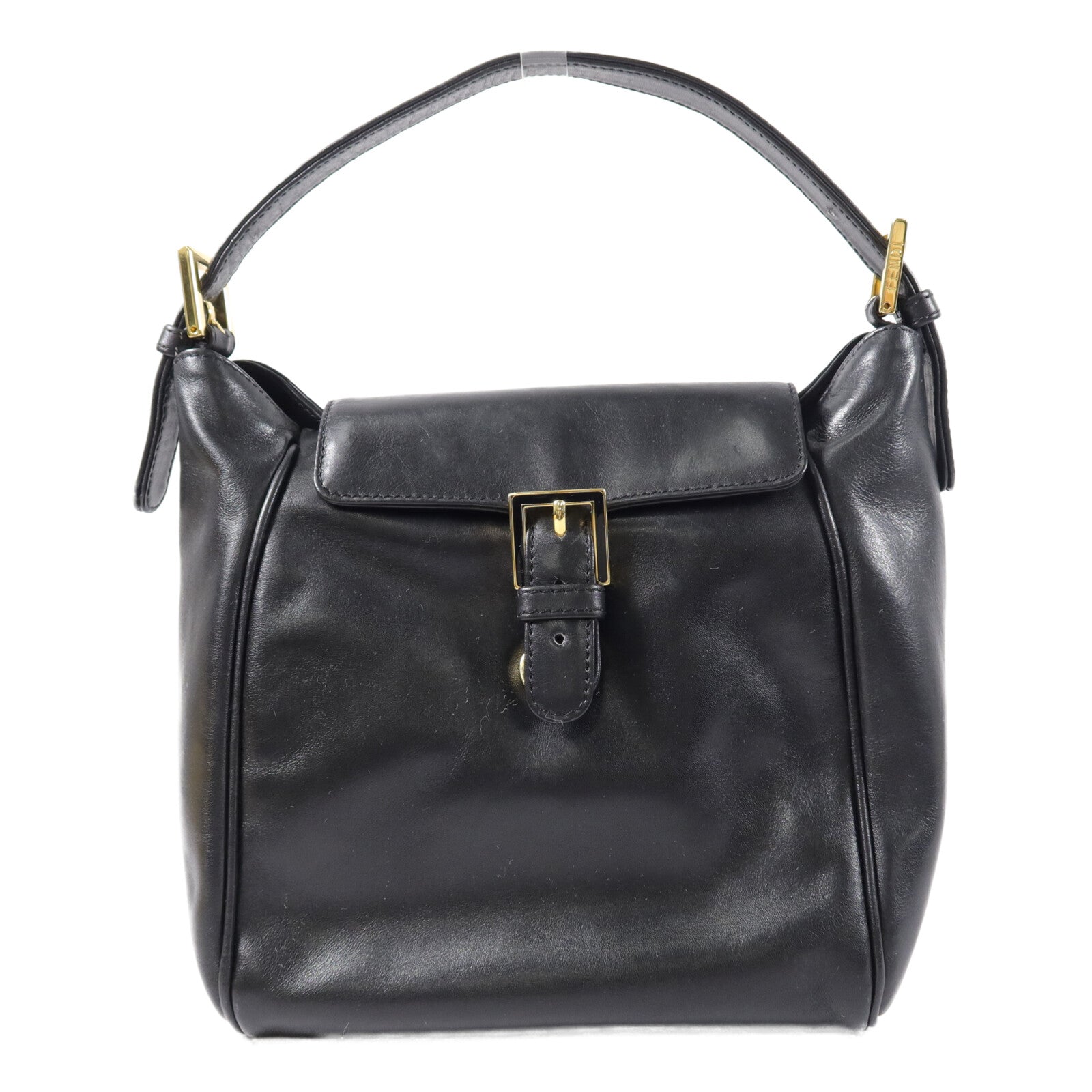 FENDI 牛皮皮革Vintage Shoulder Bag肩背袋