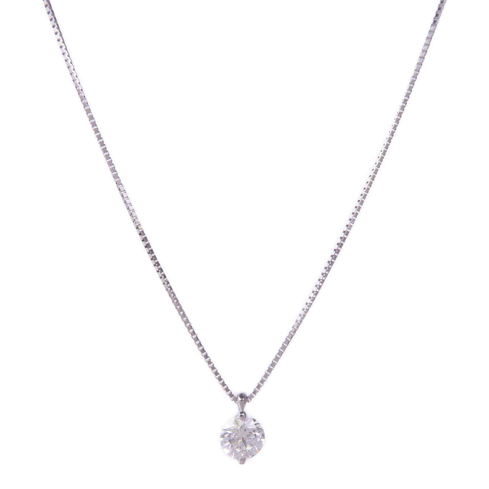 JEWELRY PT900/PT850鉑金Diamond Necklace鑽石項鍊