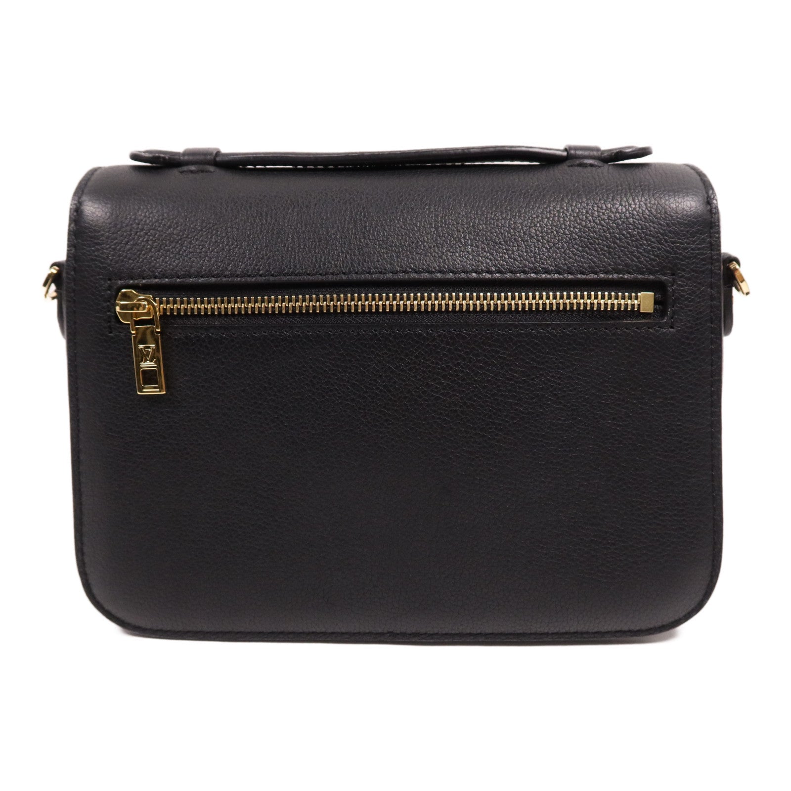 LOUIS VUITTON 牛皮皮革Oxford金扣肩背袋