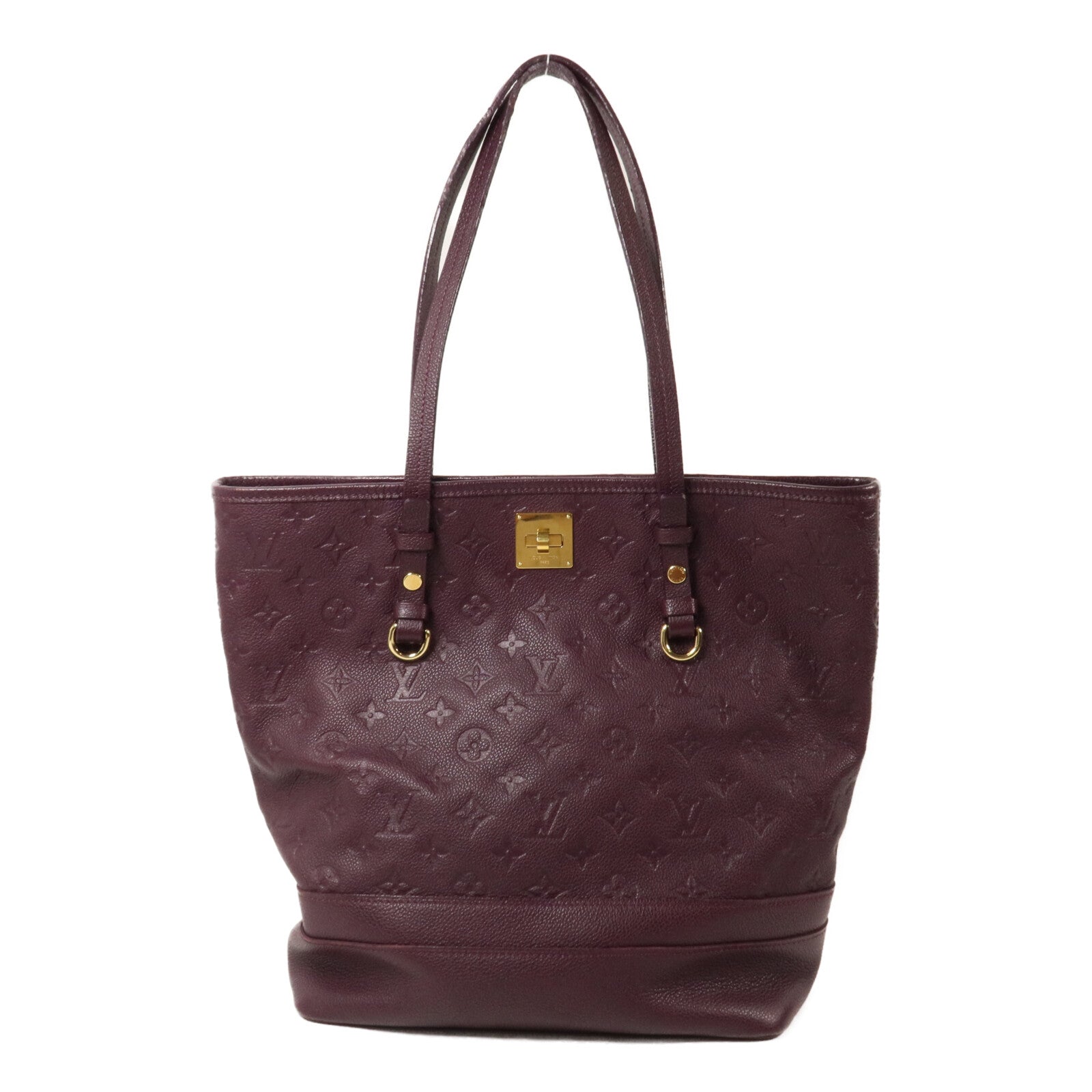 LOUIS VUITTON Monogram Empreinte Citadine PM肩背袋