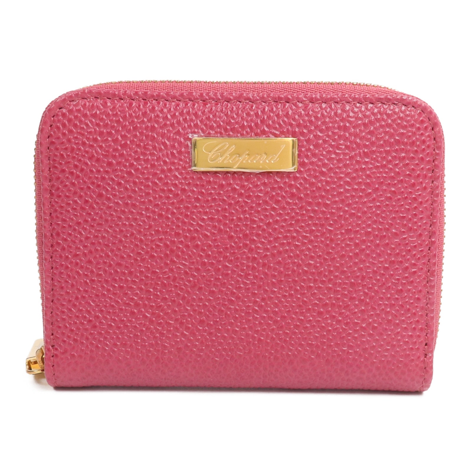 Chopard 牛皮皮革Classic Mini Zip Wallet錢包