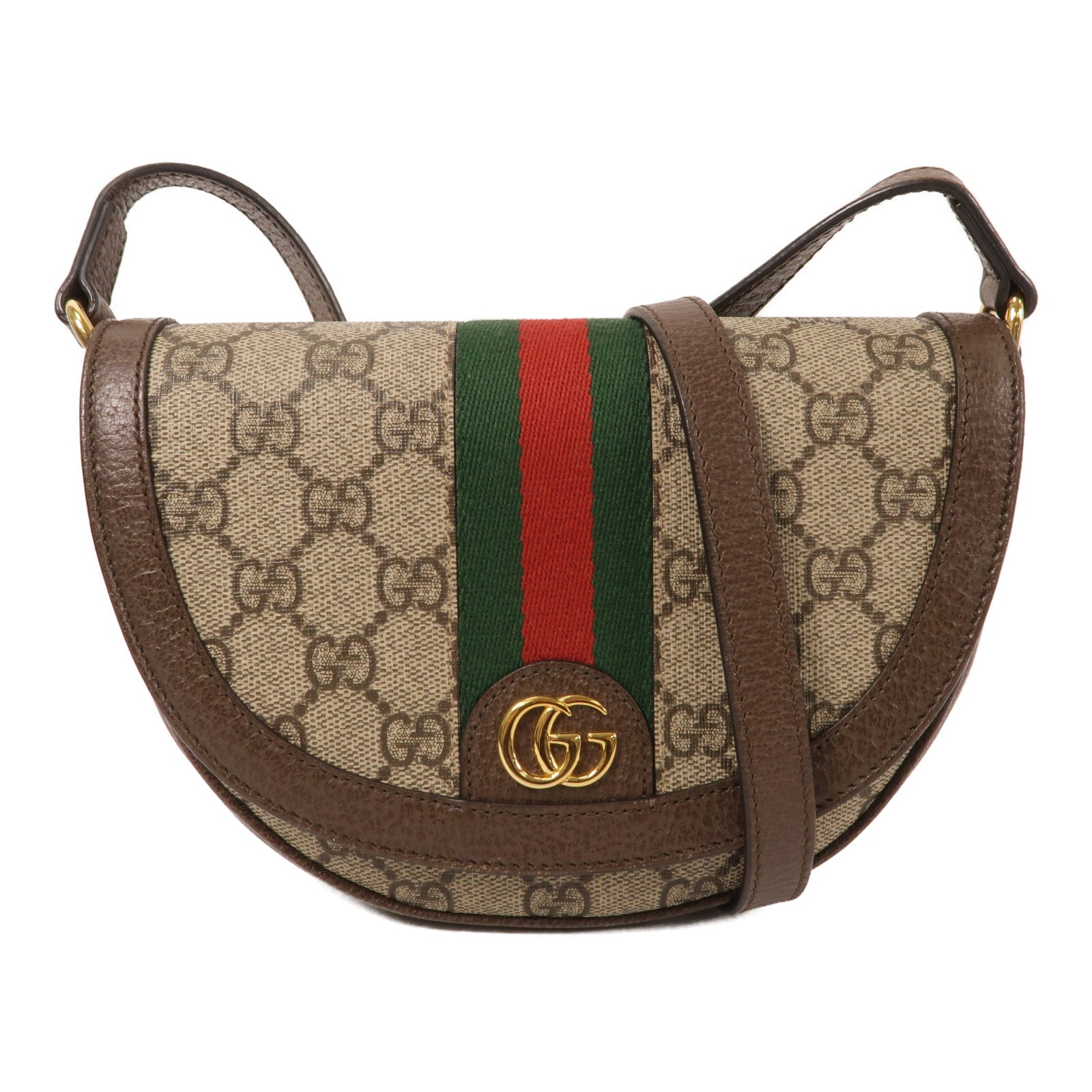 GUCCI 塗層帆布Ophidia Mini GG Supreme肩背袋