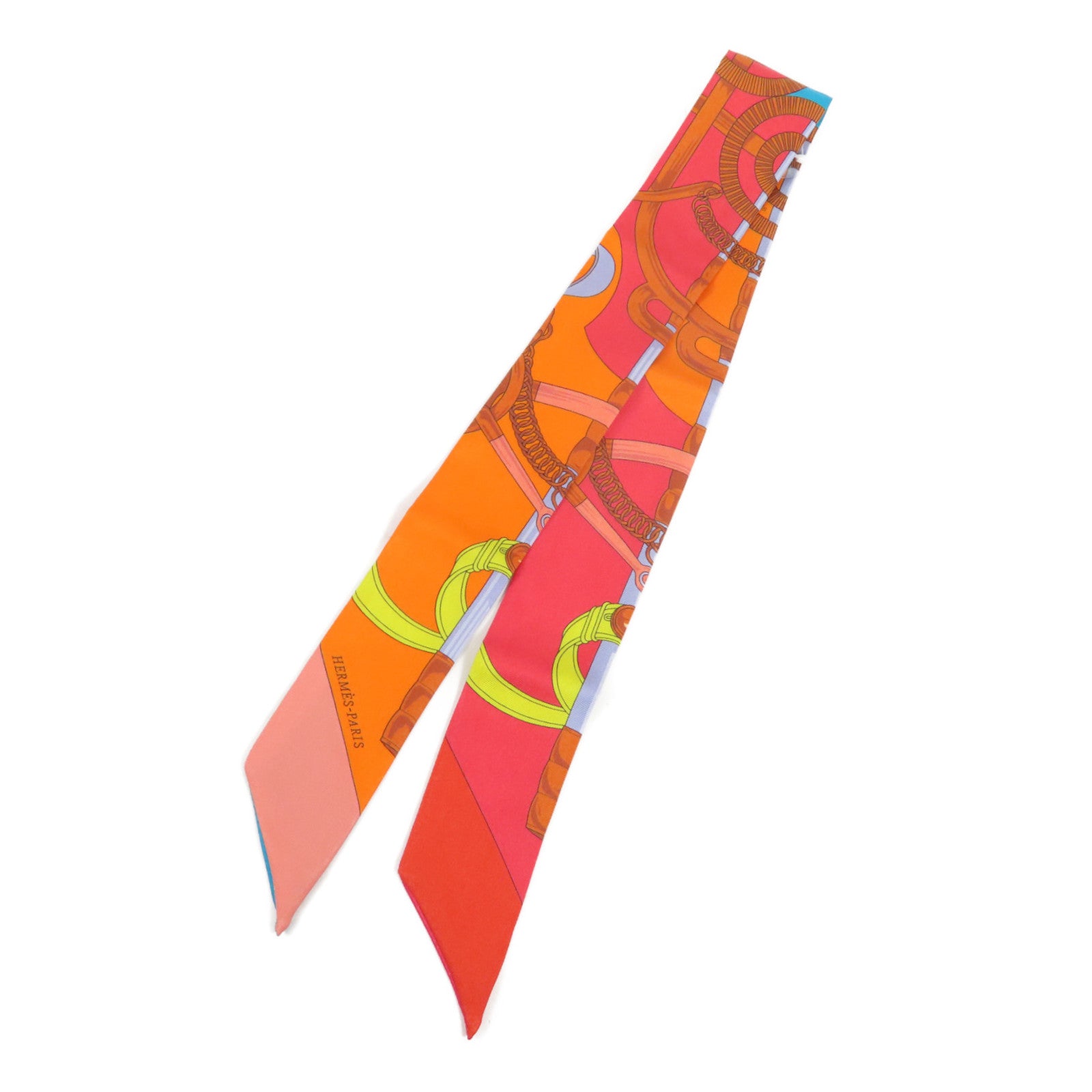 HERMES 絲質Twilly絲巾