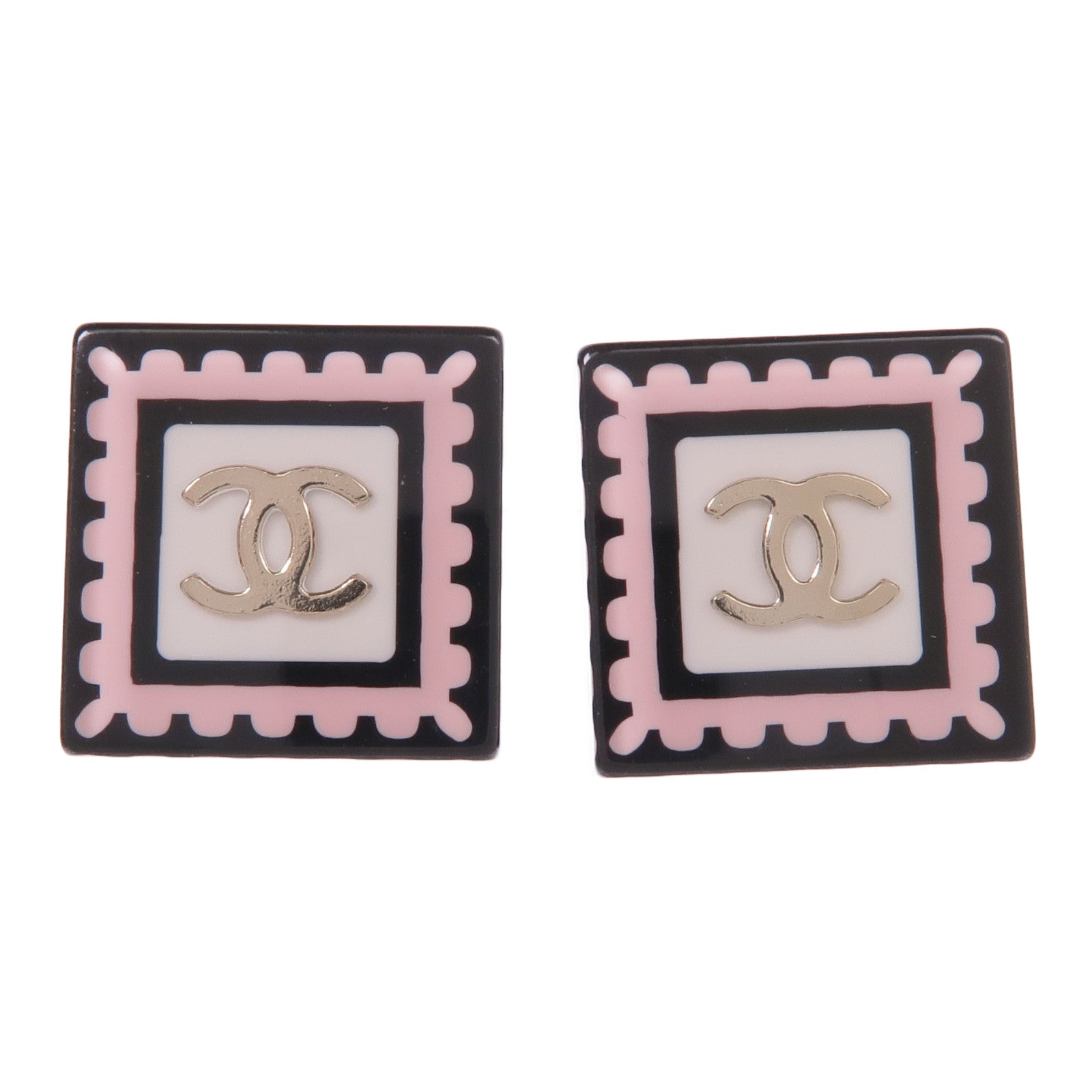 CHANEL PVC Earrings耳環