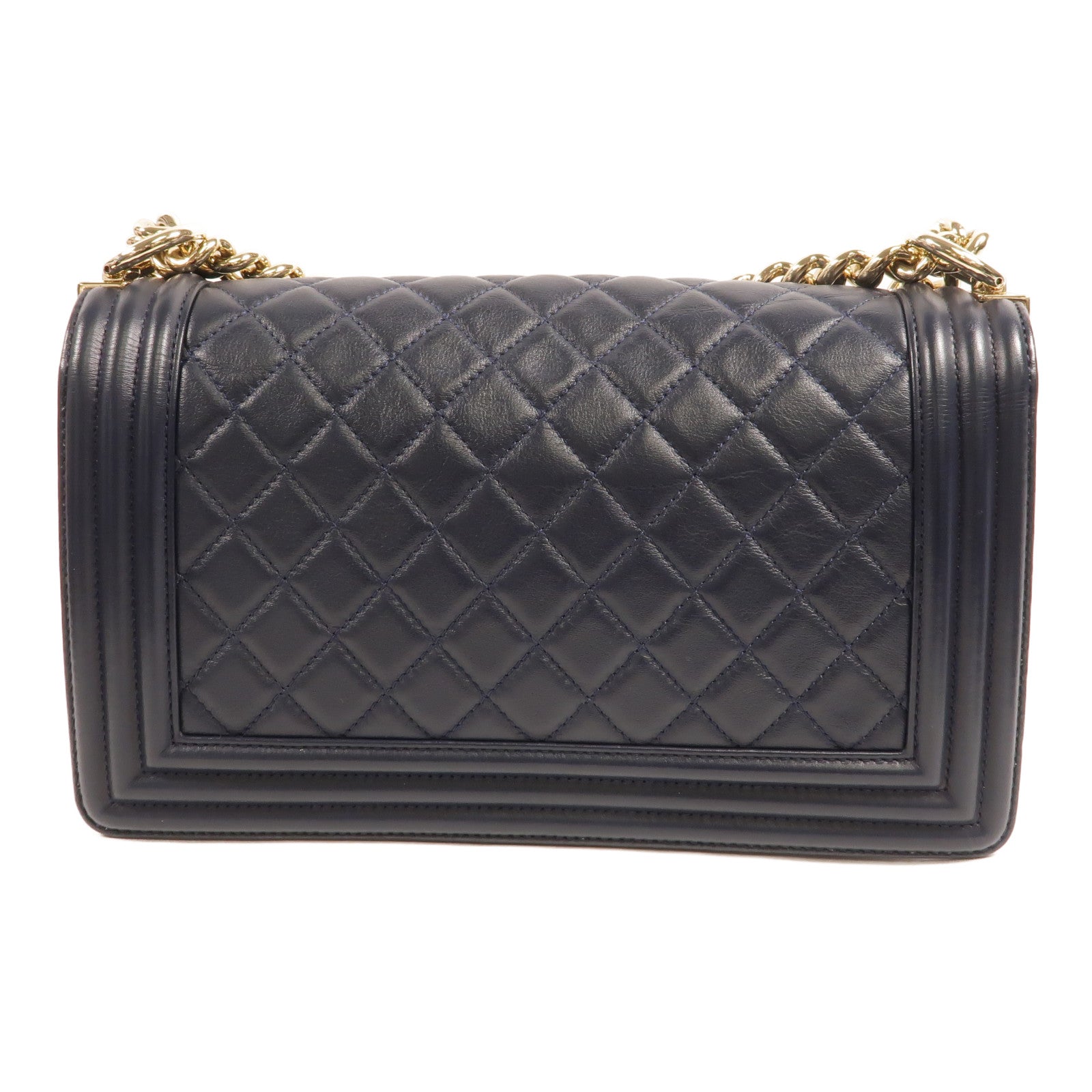 CHANEL 牛皮皮革Boy 25肩背袋