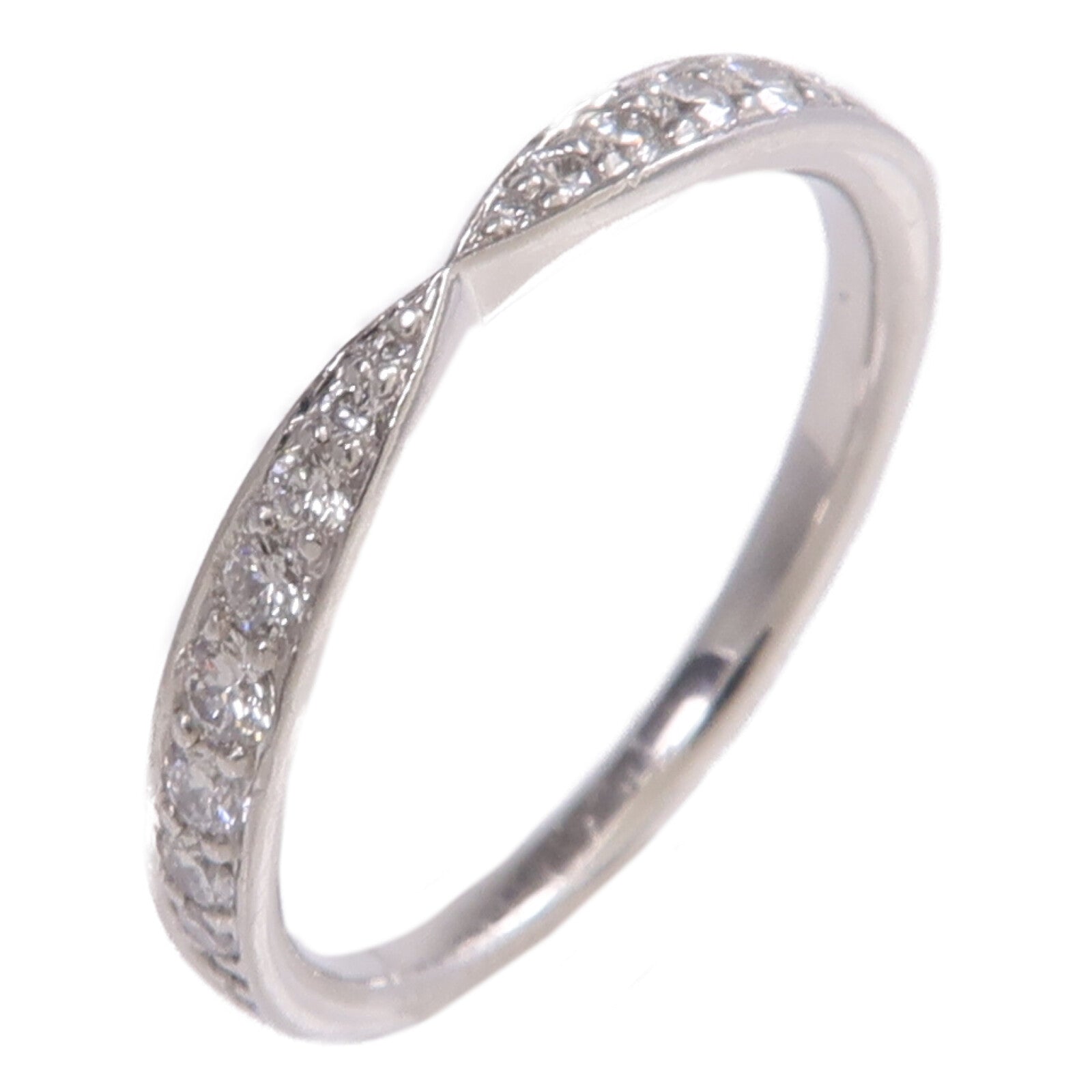 TIFFANY&CO PT950鉑金Diamond Ring鑽石戒指