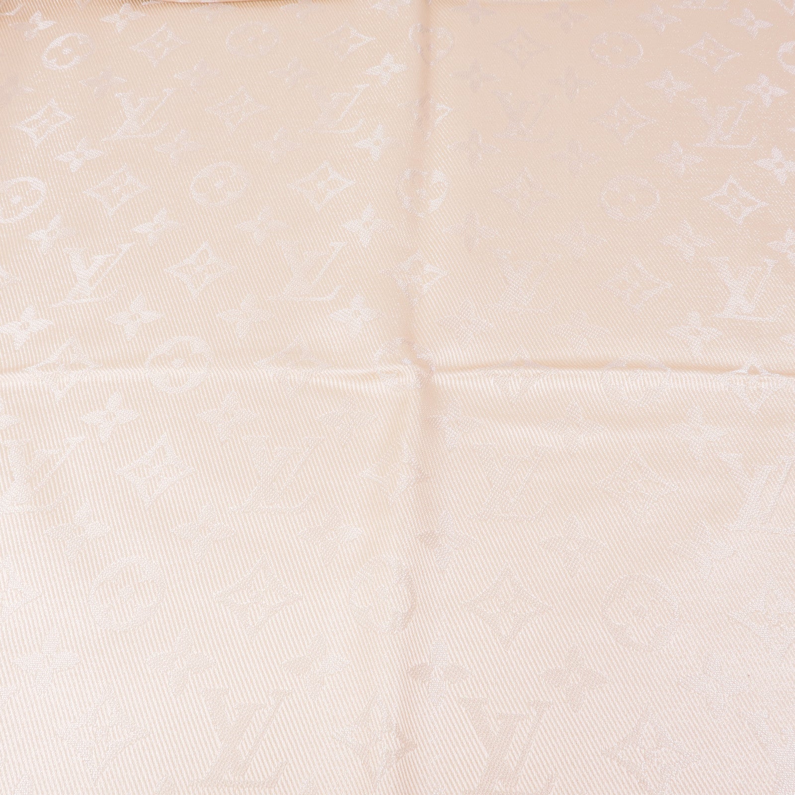 LOUIS VUITTON 絲質/羊毛Lock And Go Shine圍巾