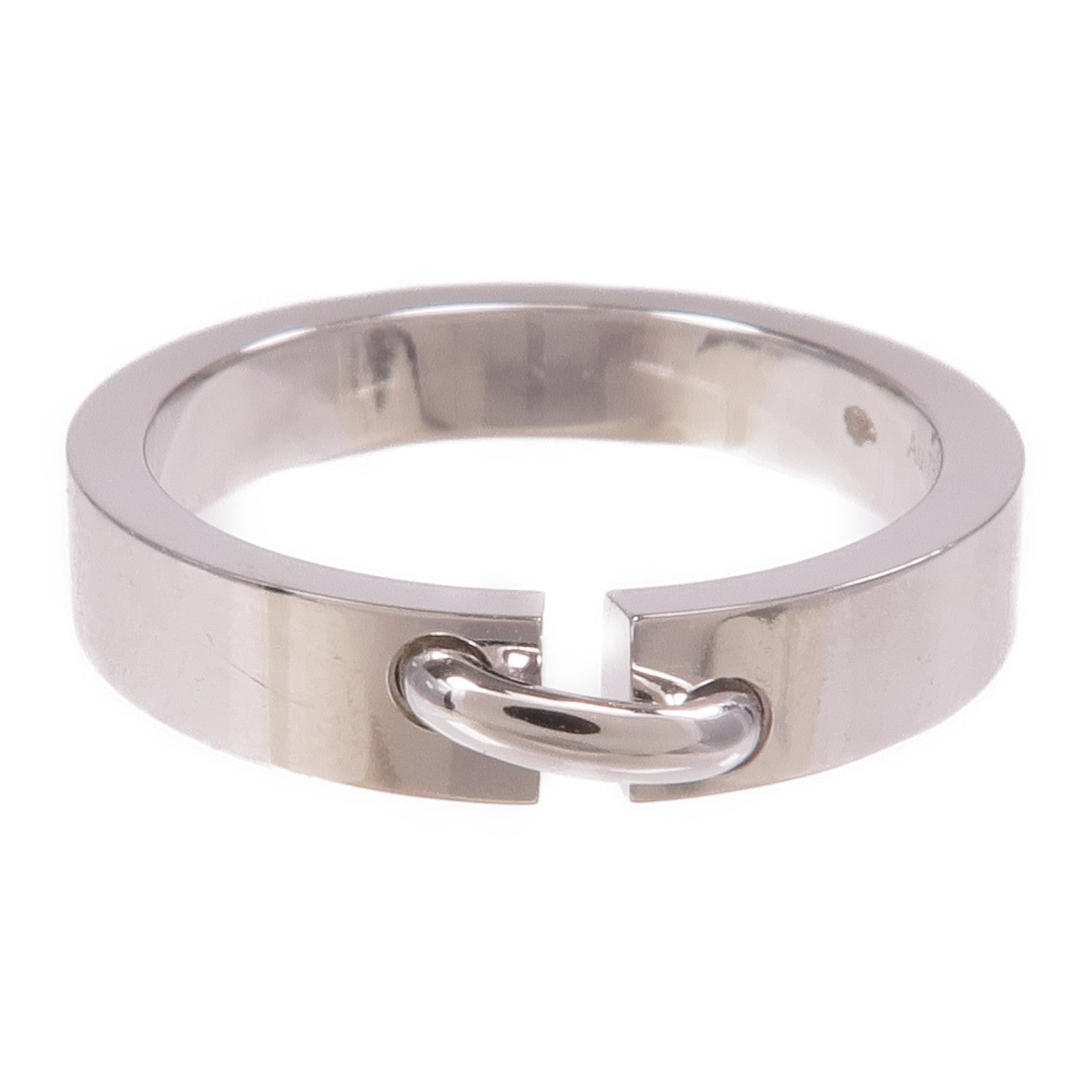 Chaumet 18K白金Liens Evidence戒指Chaumet#52/US#6