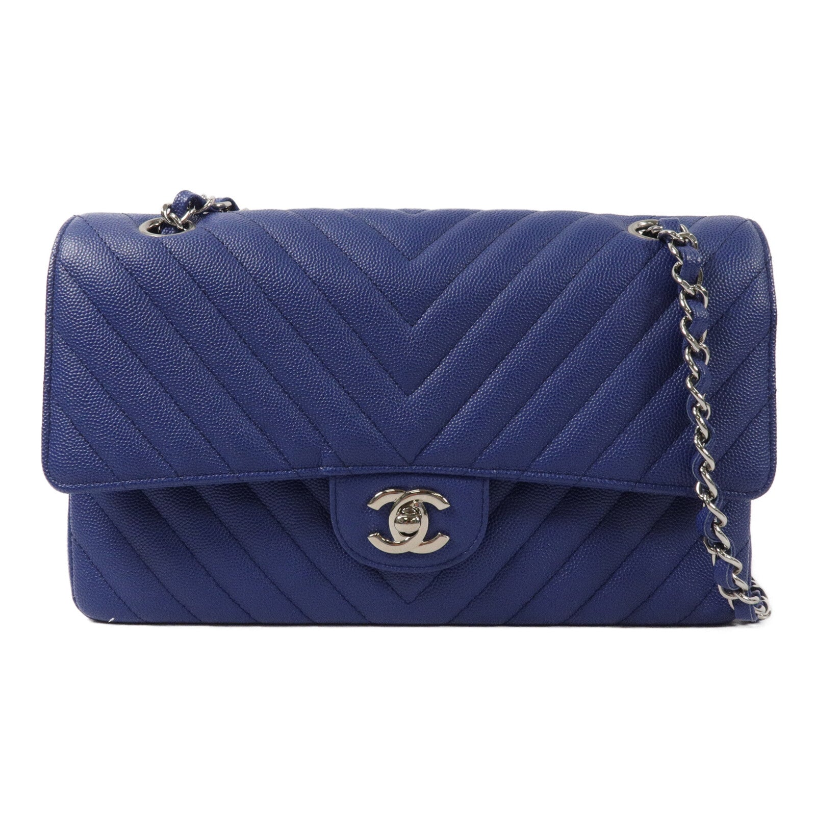 CHANEL 牛皮皮革Classic 25鏈帶肩背袋