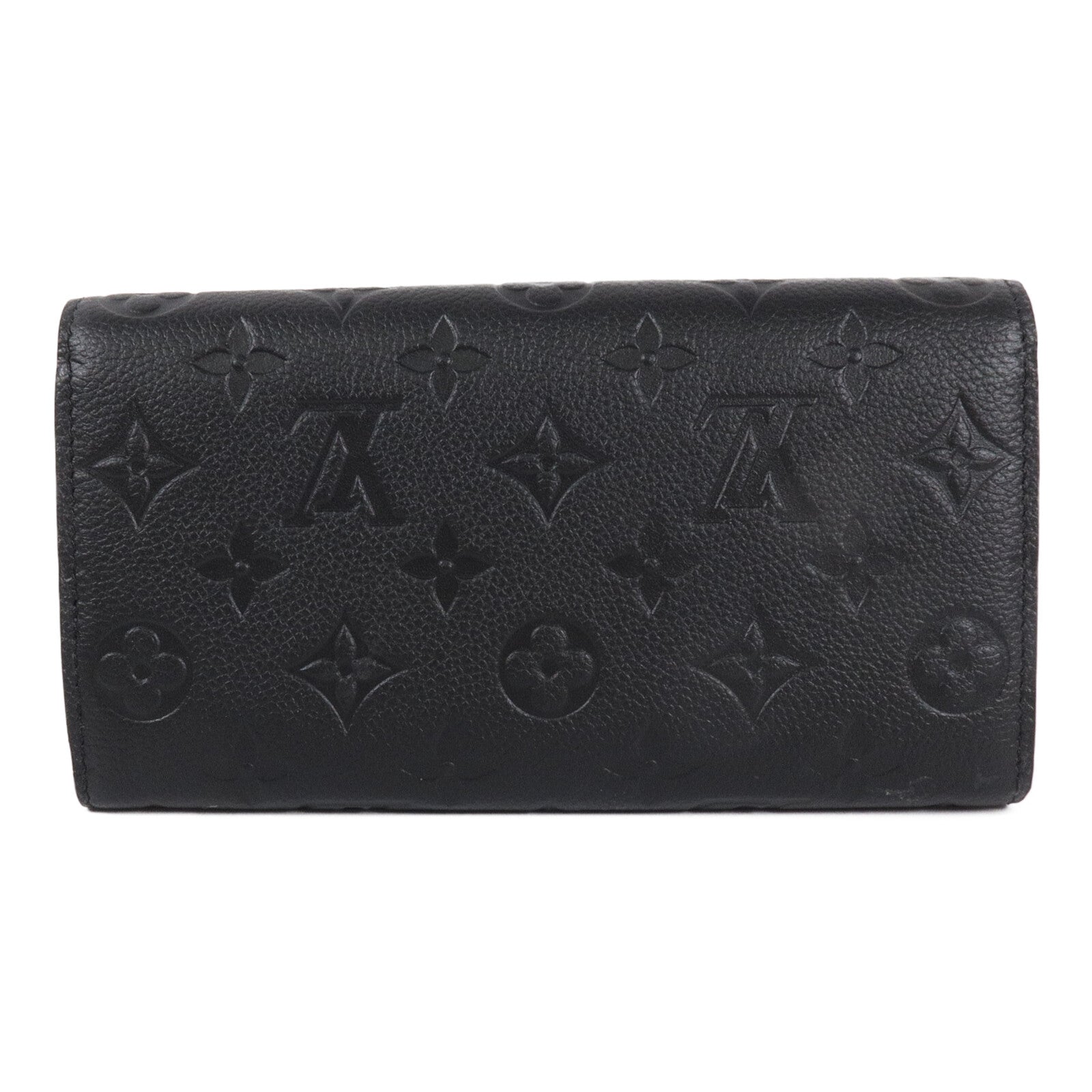 LOUIS VUITTON Monogram Empreinte Sarah Wallet長錢包