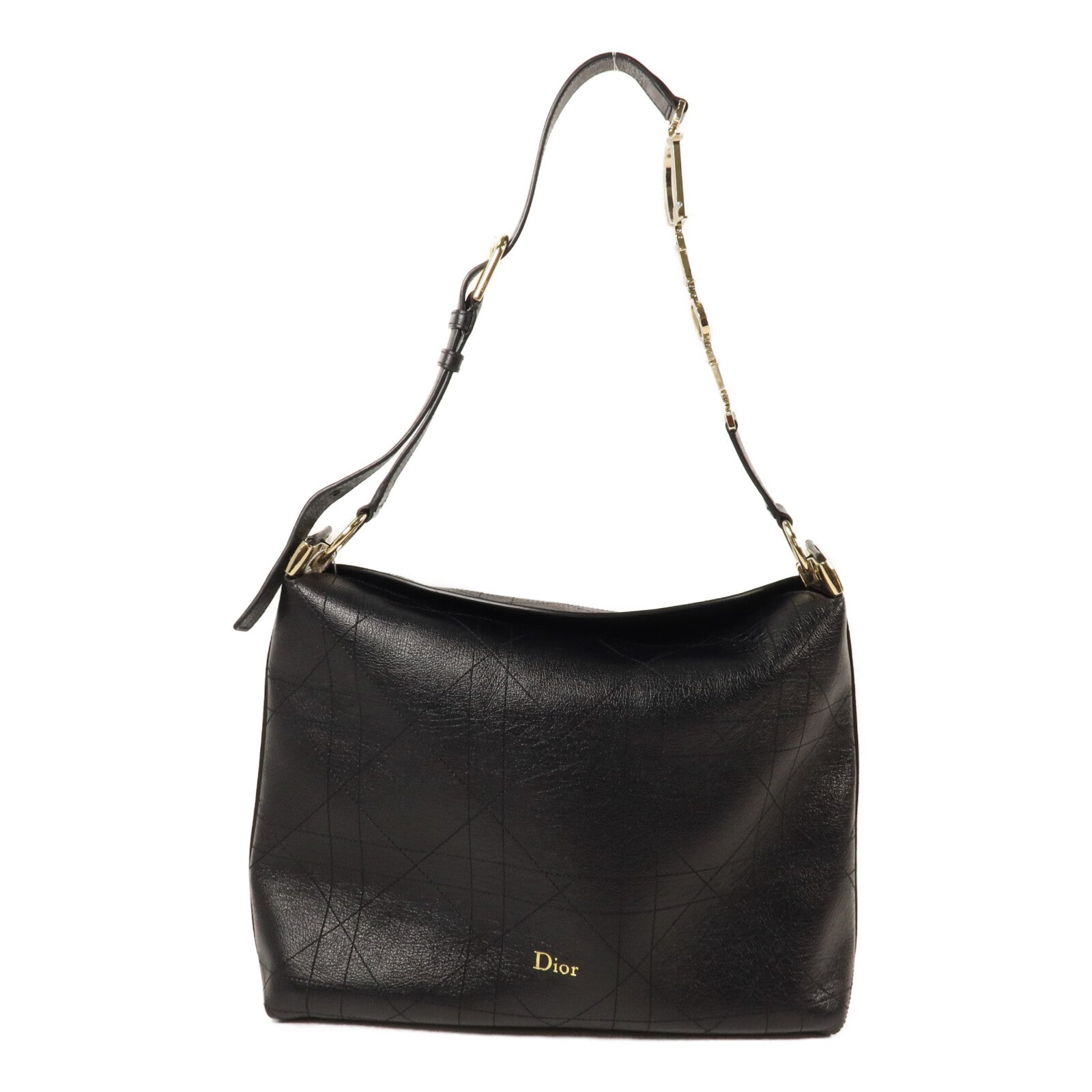 Dior 牛皮皮革Diorly Bag肩背袋