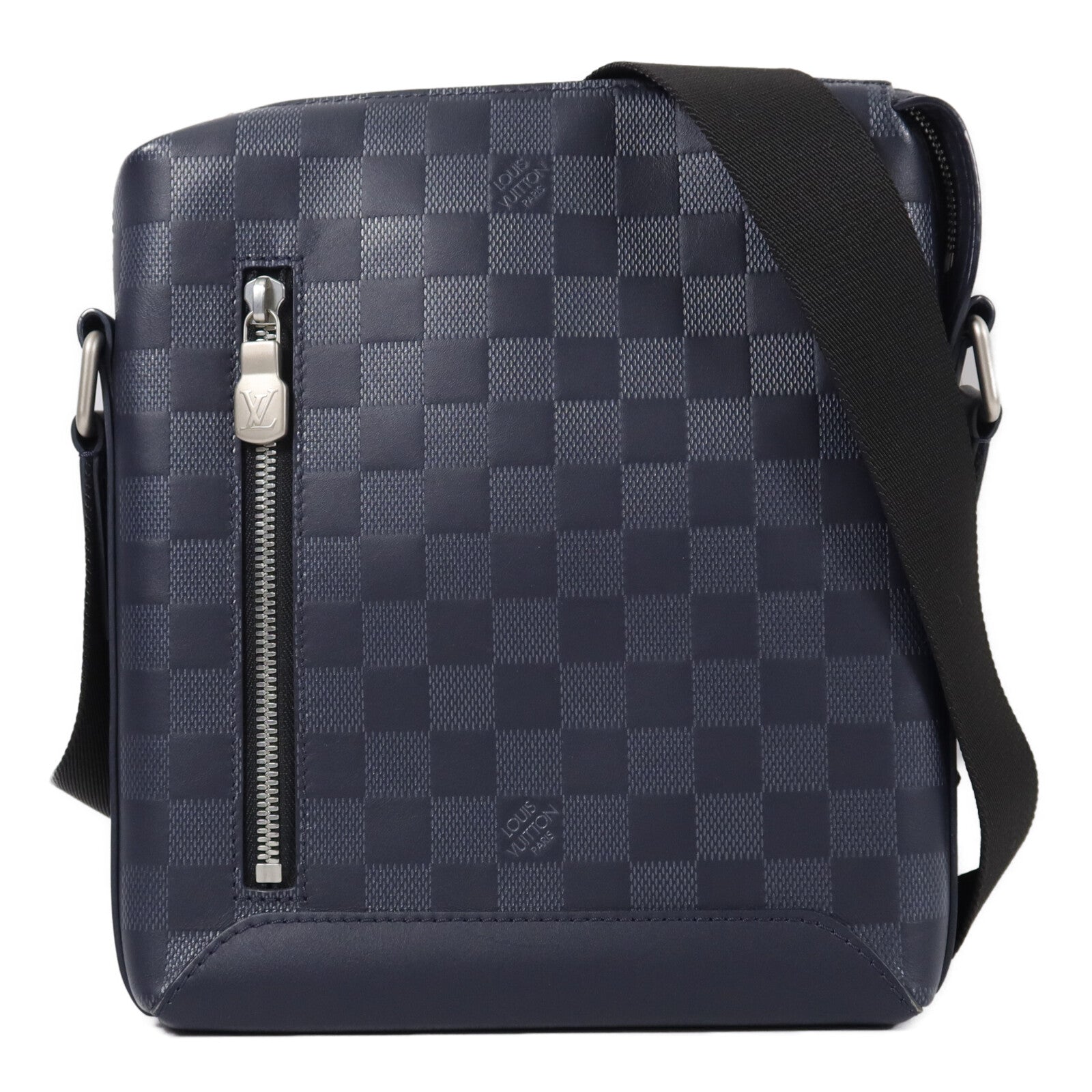LOUIS VUITTON Damier Infini Discovery Messenger PM肩背袋