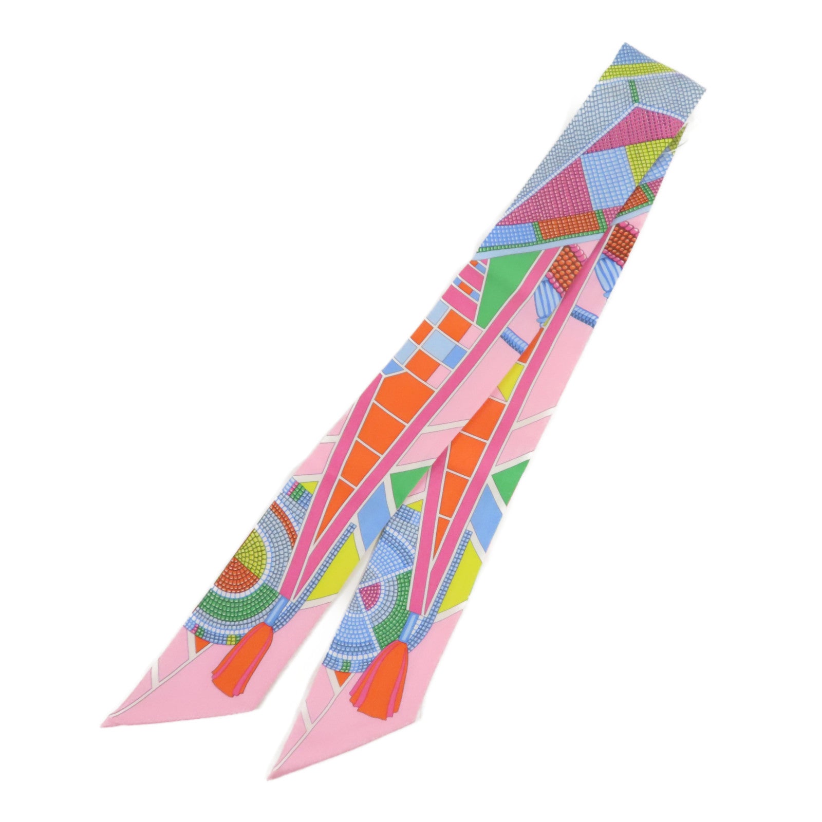 HERMES 絲質Twilly絲巾